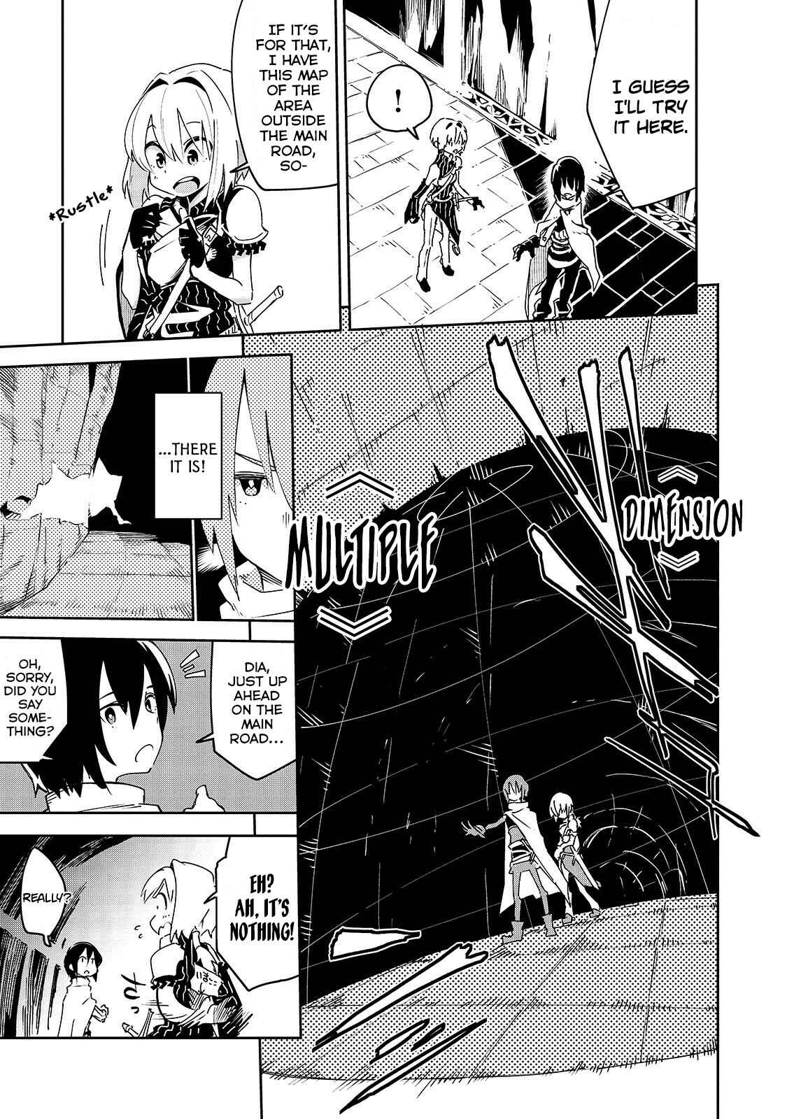 Page 12 Chapter 4 Isekai Meikyuu no Saishinbu wo Mezasou