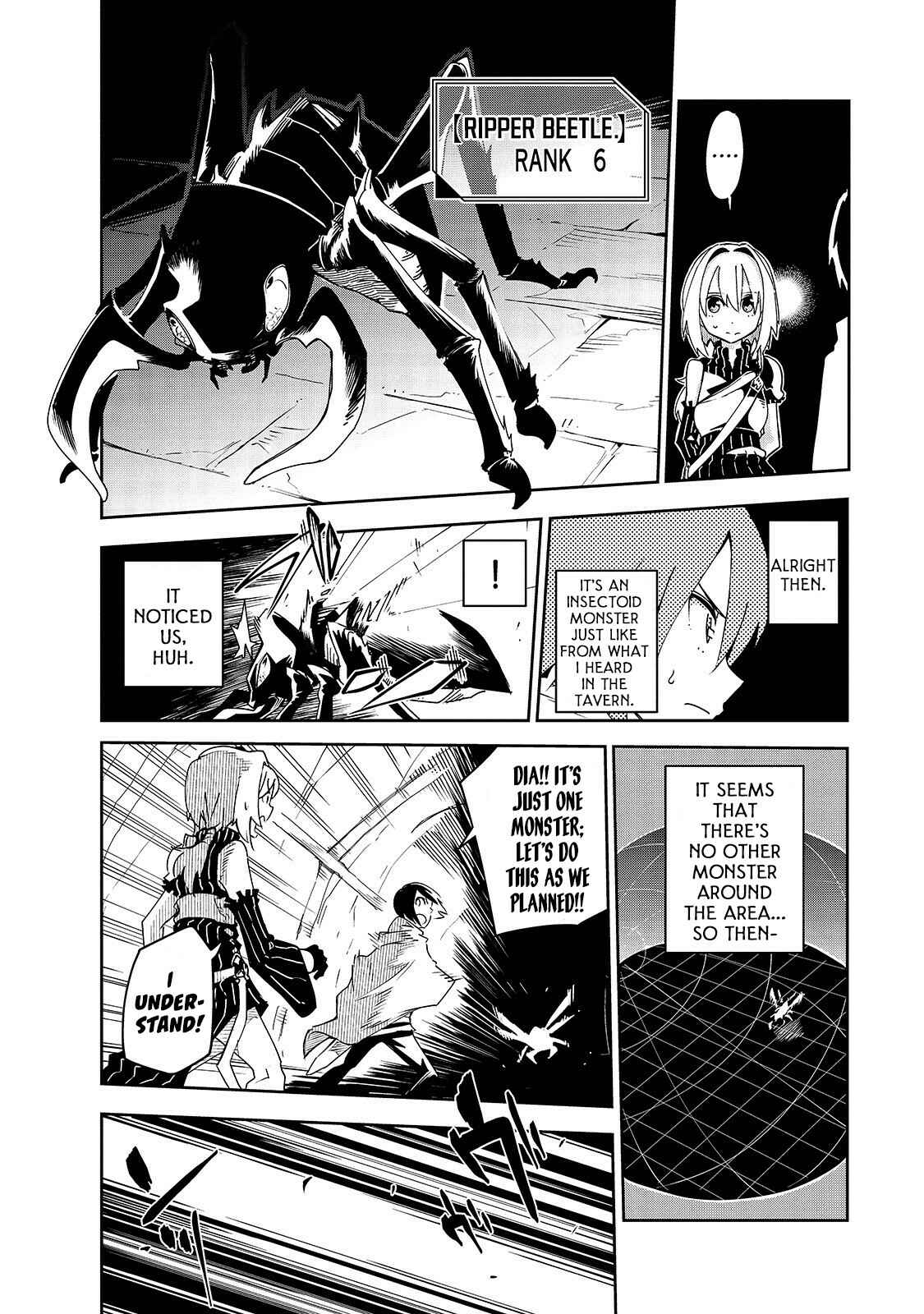 Page 13 Chapter 4 Isekai Meikyuu no Saishinbu wo Mezasou
