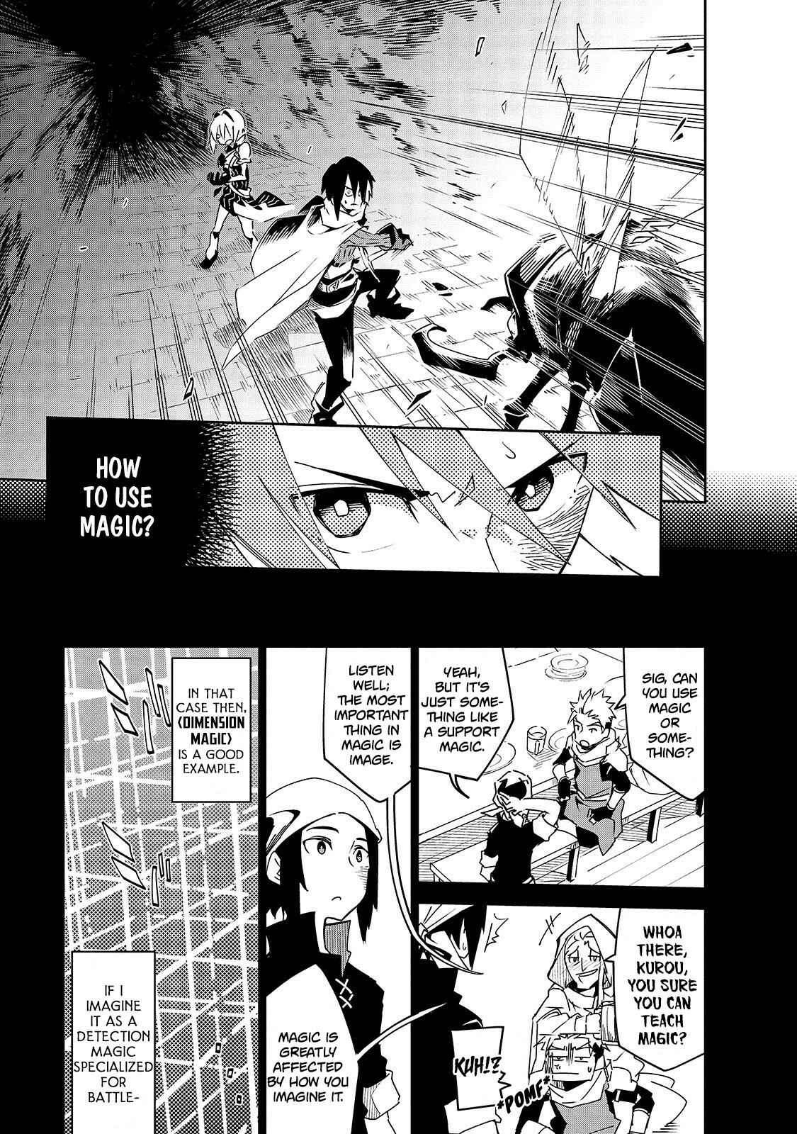 Page 14 Chapter 4 Isekai Meikyuu no Saishinbu wo Mezasou