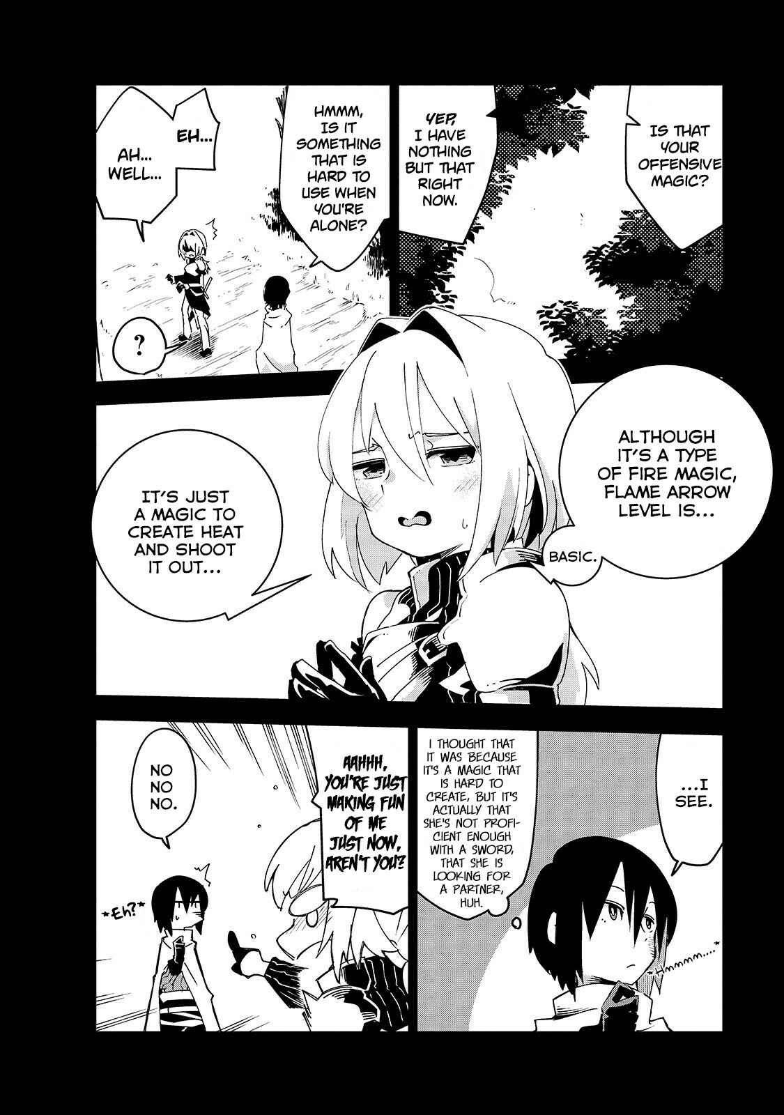 Page 19 Chapter 4 Isekai Meikyuu no Saishinbu wo Mezasou