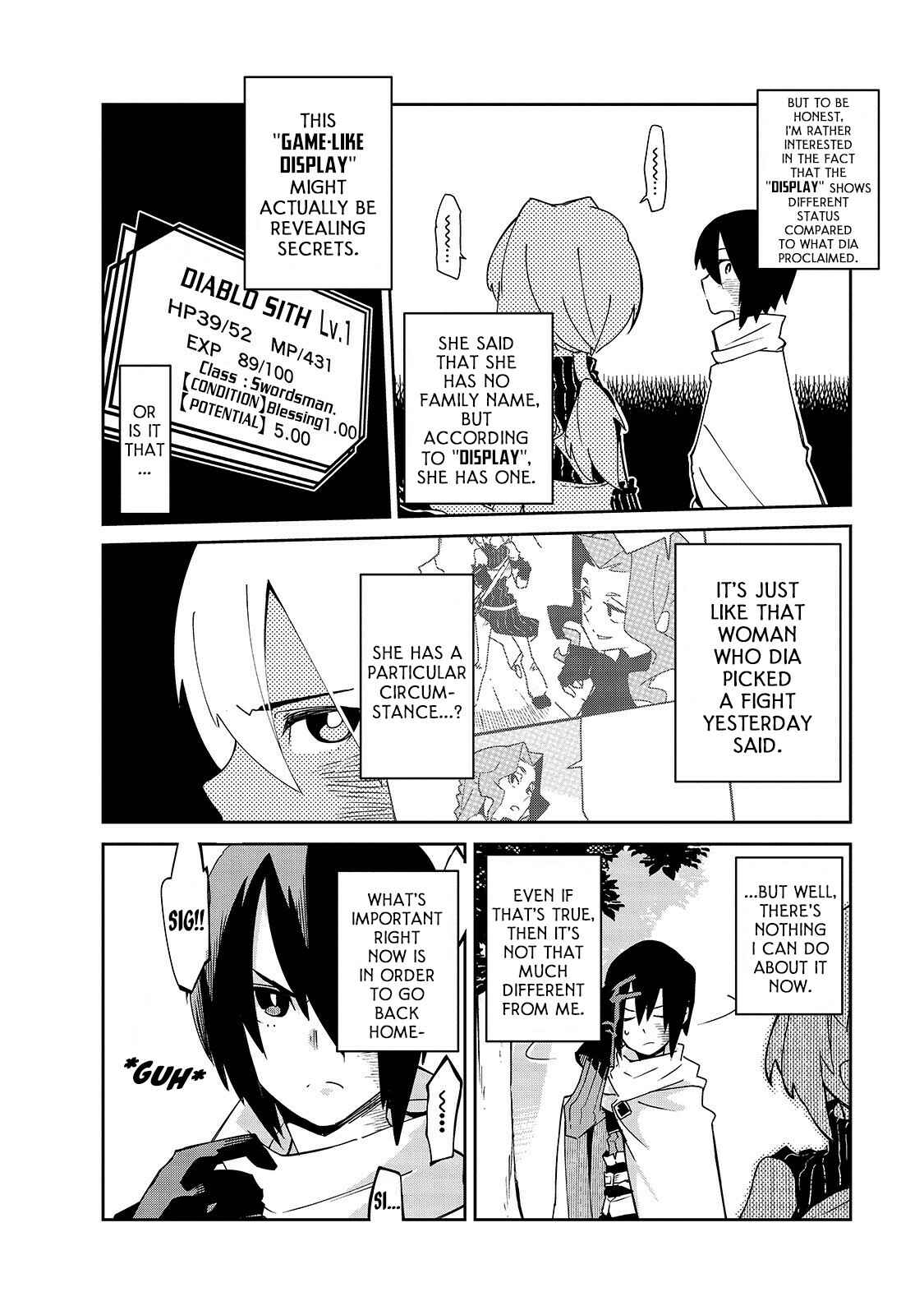 Page 7 Chapter 4 Isekai Meikyuu no Saishinbu wo Mezasou