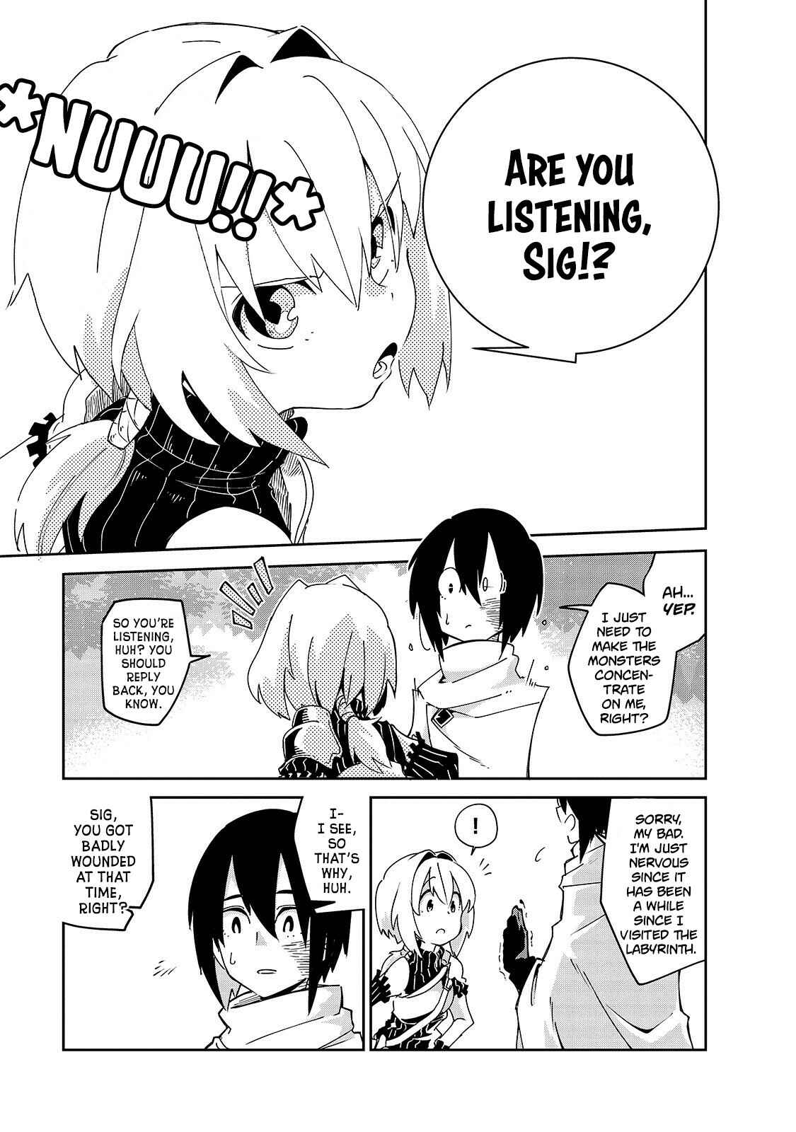 Page 8 Chapter 4 Isekai Meikyuu no Saishinbu wo Mezasou