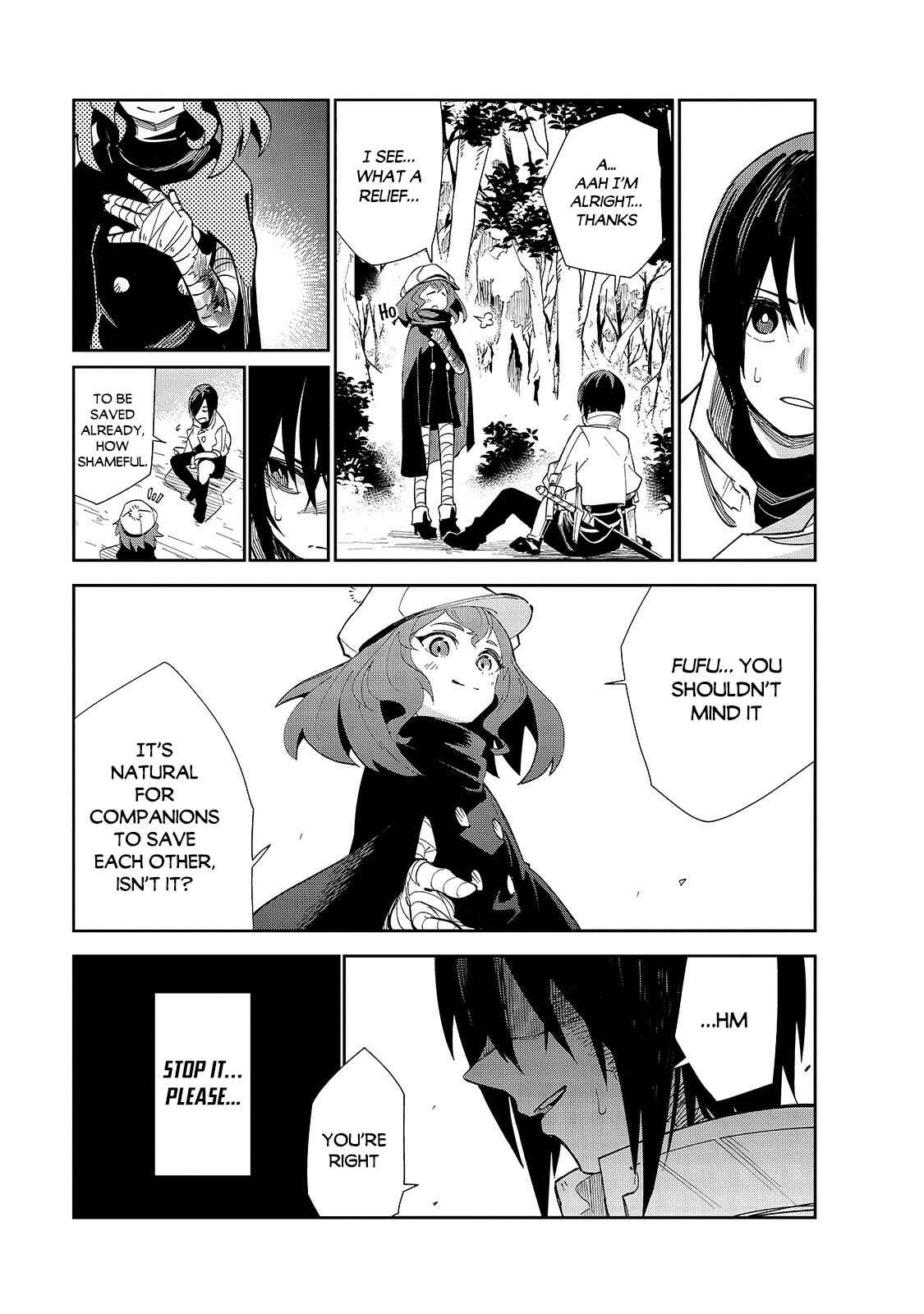 Page 14 Chapter 17 Isekai Meikyuu no Saishinbu wo Mezasou