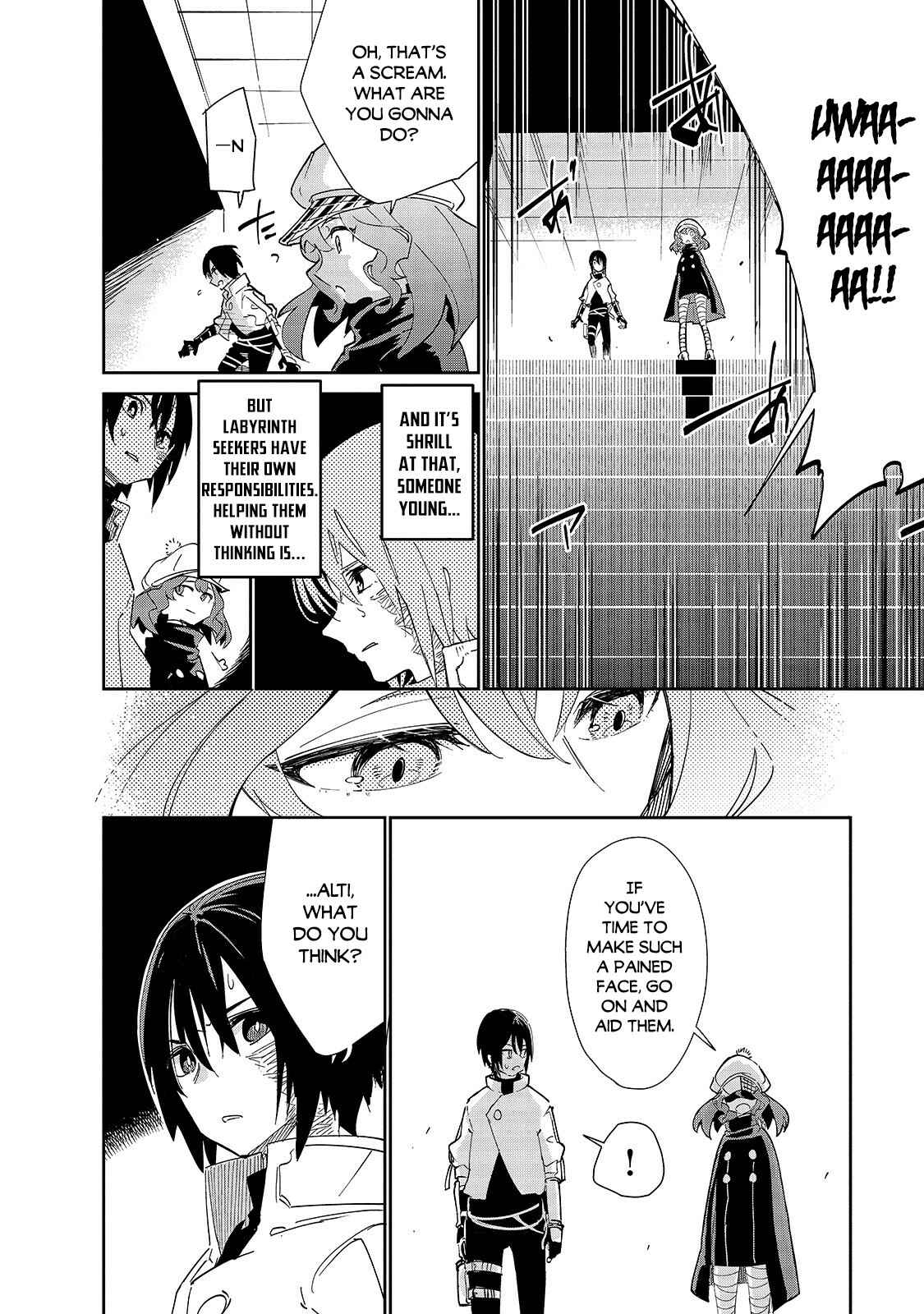 Page 19 Chapter 17 Isekai Meikyuu no Saishinbu wo Mezasou