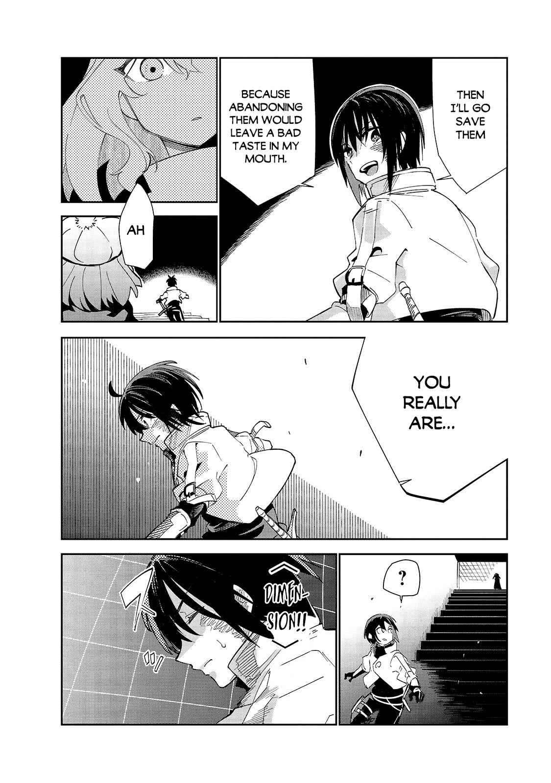 Page 21 Chapter 17 Isekai Meikyuu no Saishinbu wo Mezasou