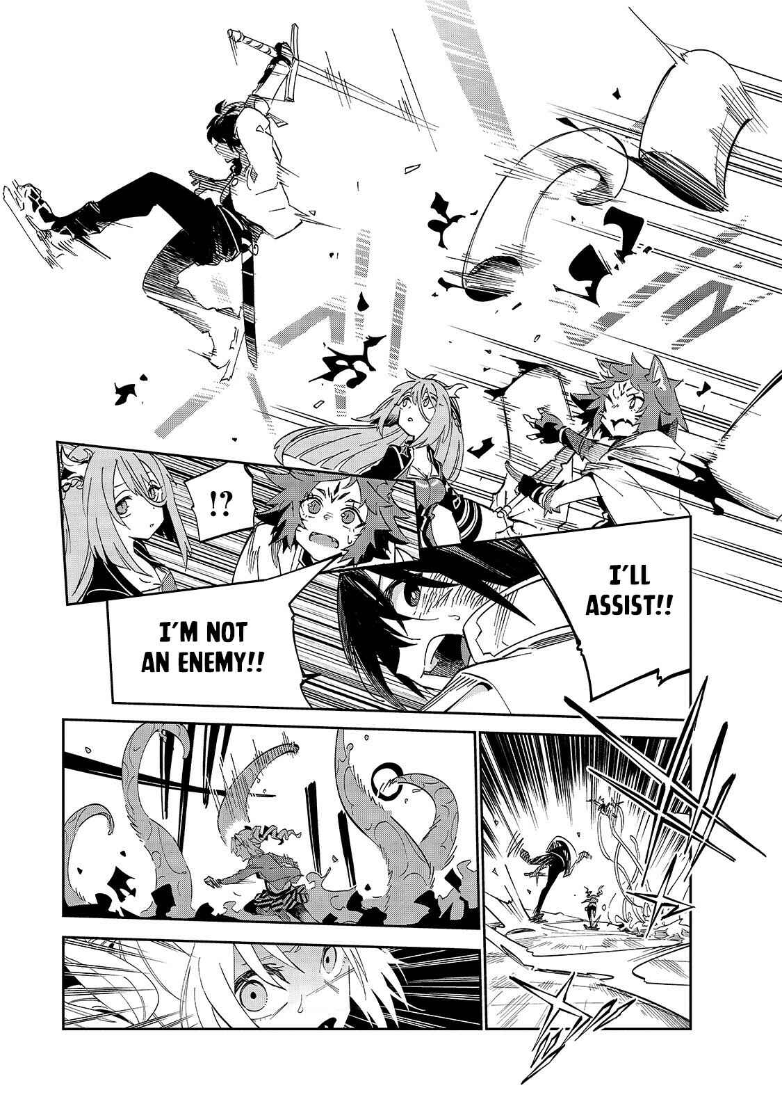 Page 25 Chapter 17 Isekai Meikyuu no Saishinbu wo Mezasou
