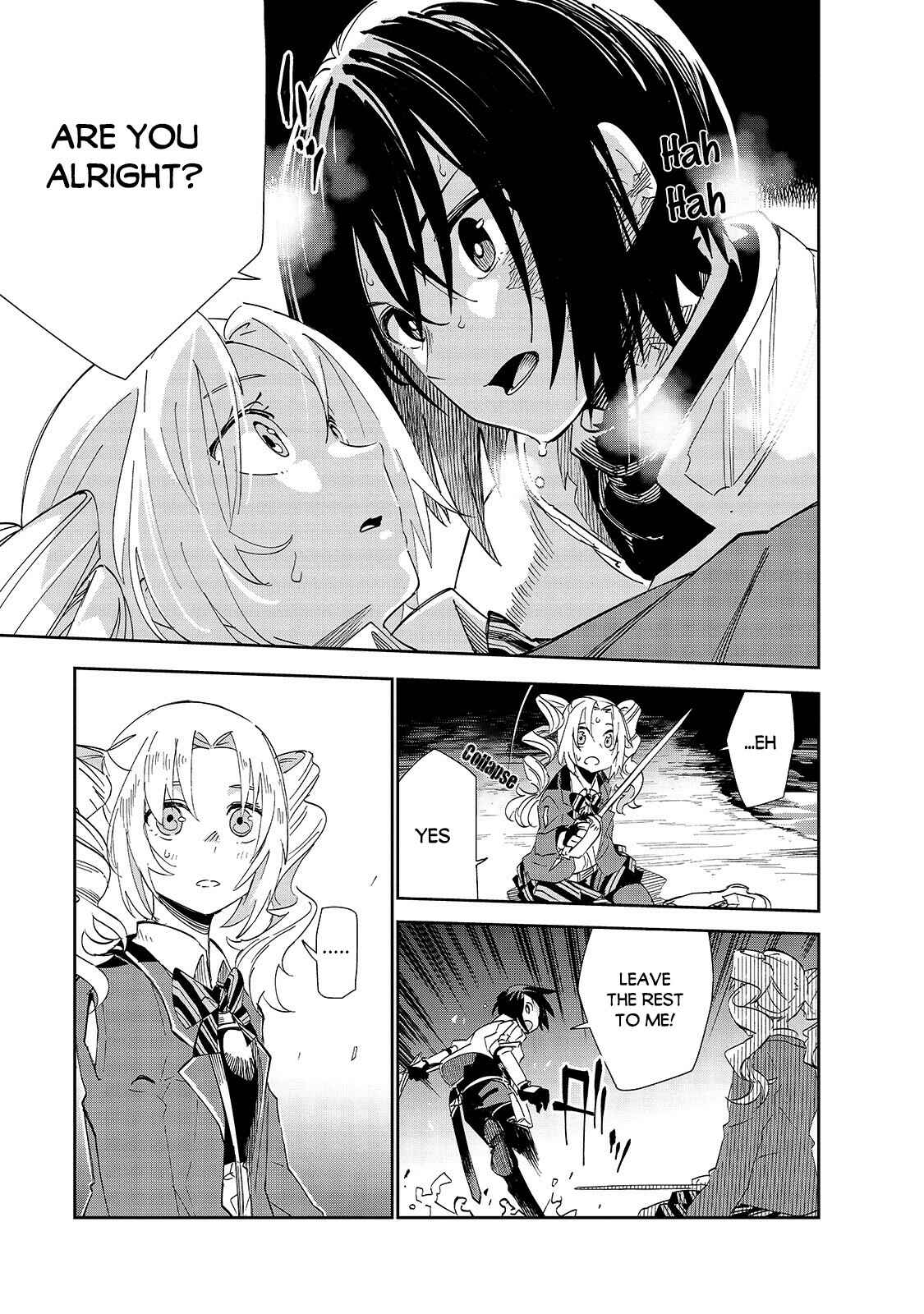 Page 27 Chapter 17 Isekai Meikyuu no Saishinbu wo Mezasou