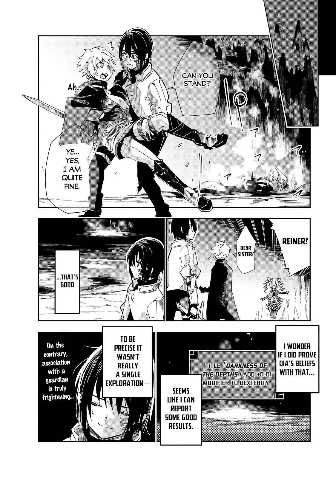 Page 32 Chapter 17 Isekai Meikyuu no Saishinbu wo Mezasou