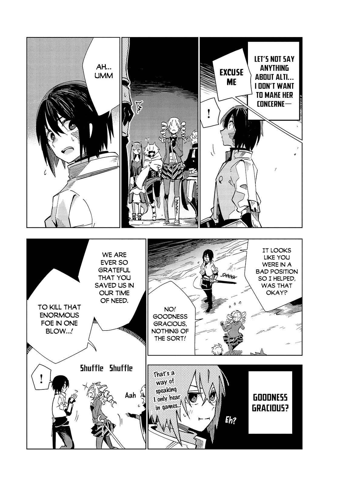 Page 33 Chapter 17 Isekai Meikyuu no Saishinbu wo Mezasou
