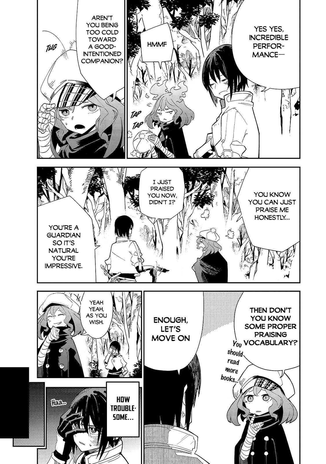 Page 5 Chapter 17 Isekai Meikyuu no Saishinbu wo Mezasou