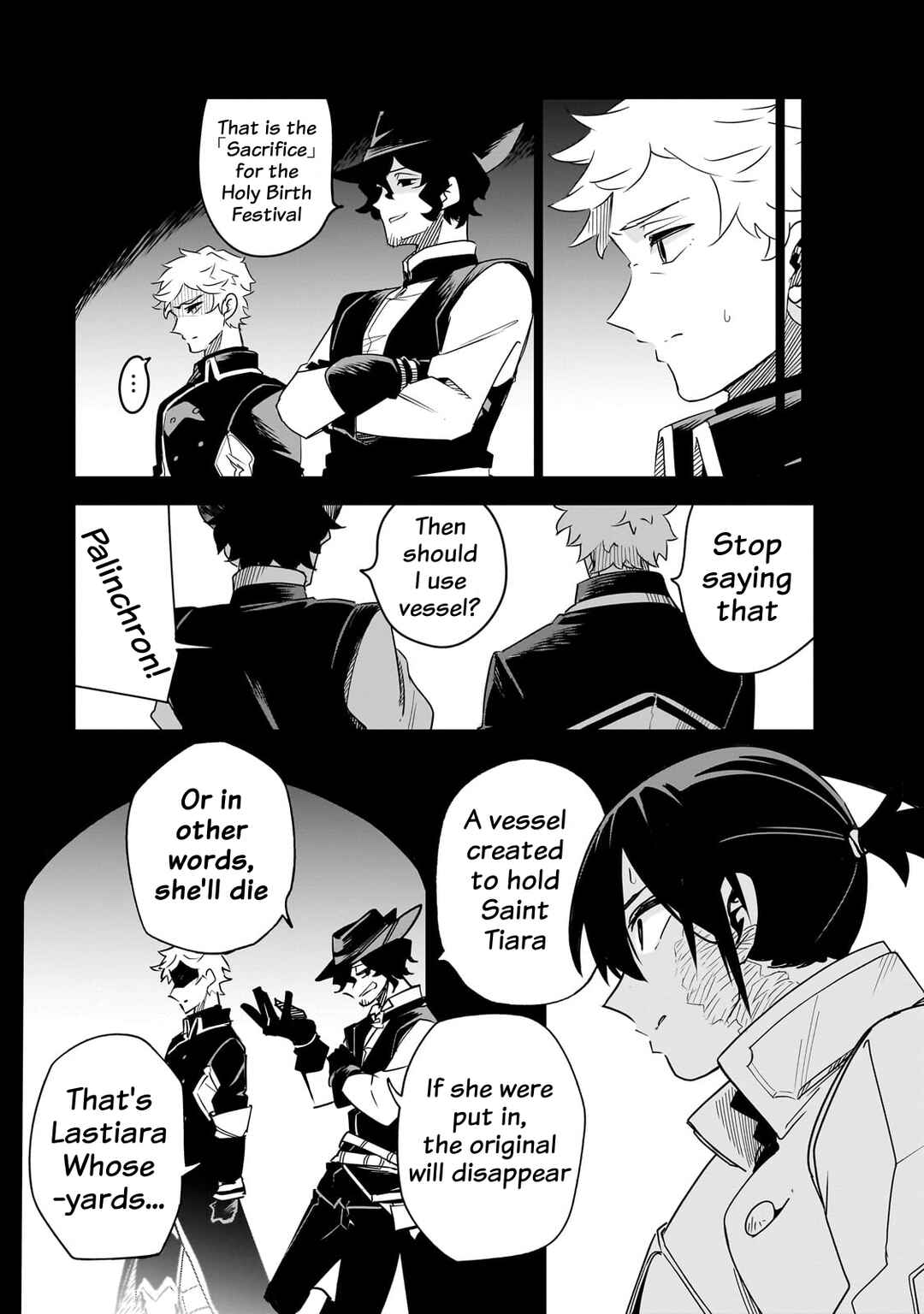 Page 11 Chapter 37 Isekai Meikyuu no Saishinbu wo Mezasou