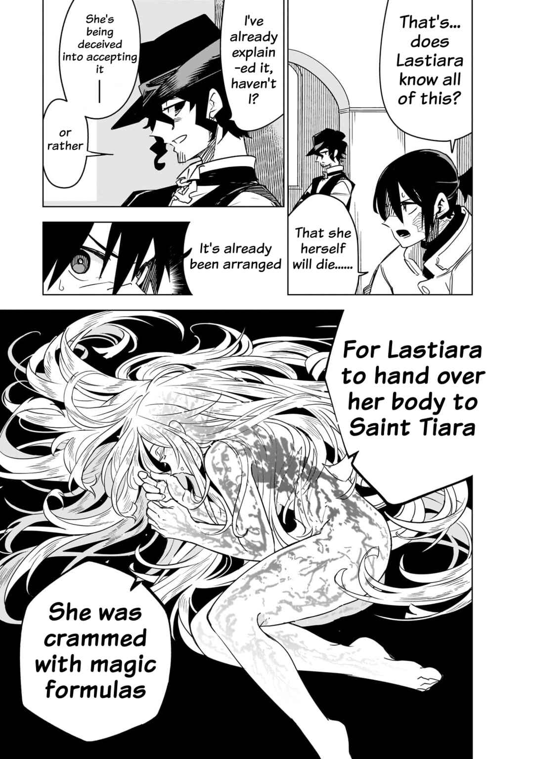 Page 15 Chapter 37 Isekai Meikyuu no Saishinbu wo Mezasou