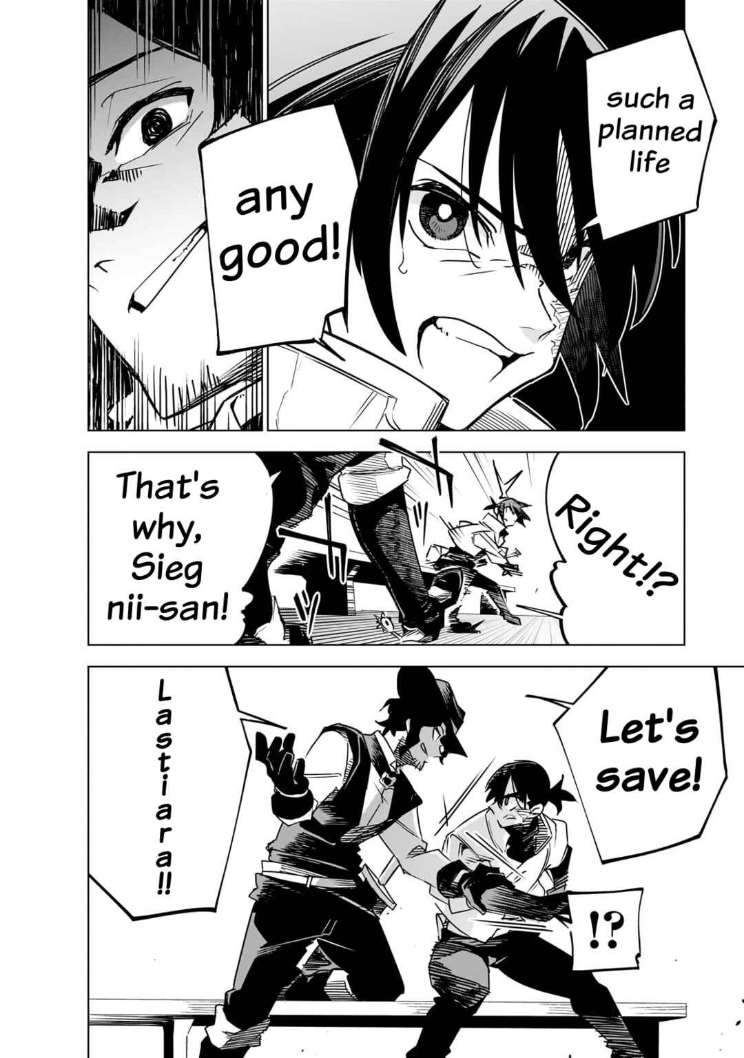 Page 20 Chapter 37 Isekai Meikyuu no Saishinbu wo Mezasou