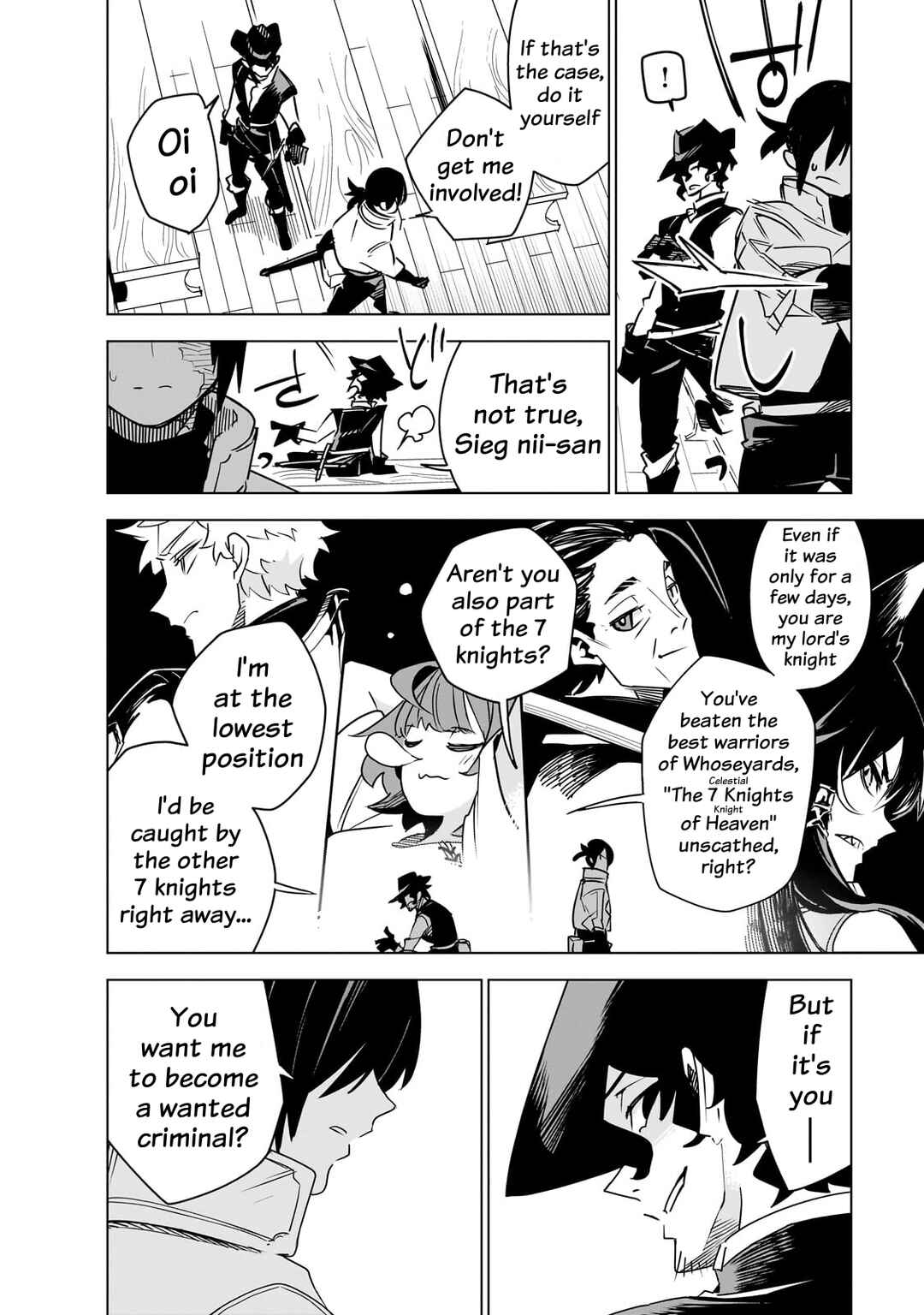 Page 22 Chapter 37 Isekai Meikyuu no Saishinbu wo Mezasou