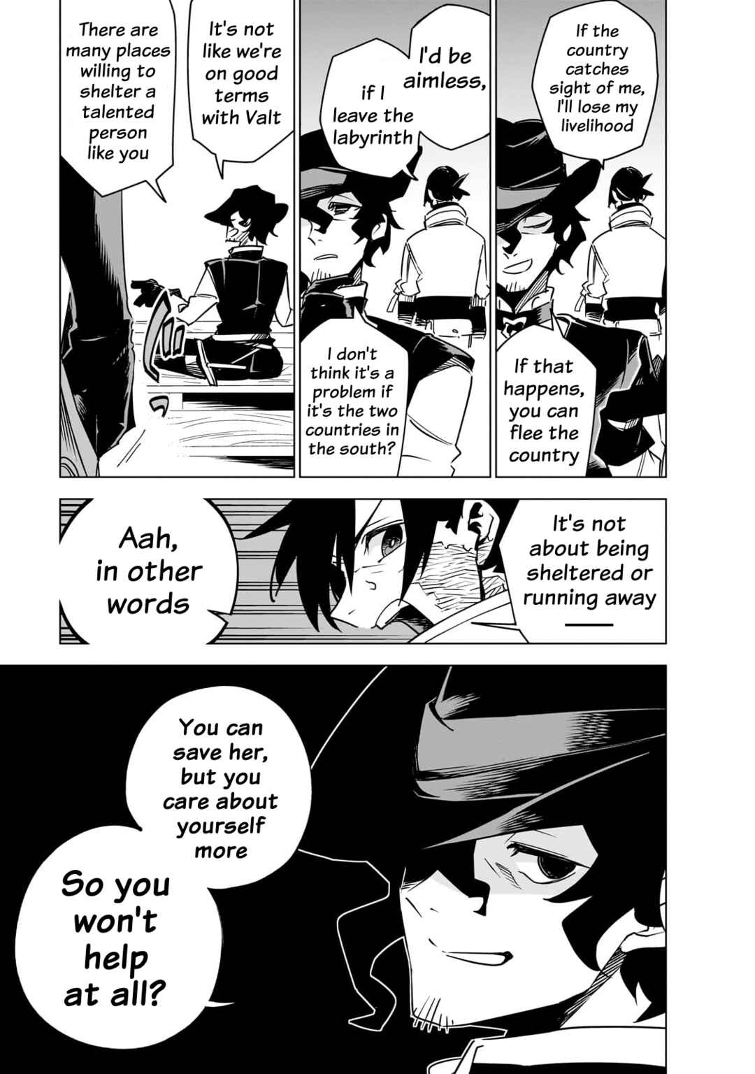 Page 23 Chapter 37 Isekai Meikyuu no Saishinbu wo Mezasou
