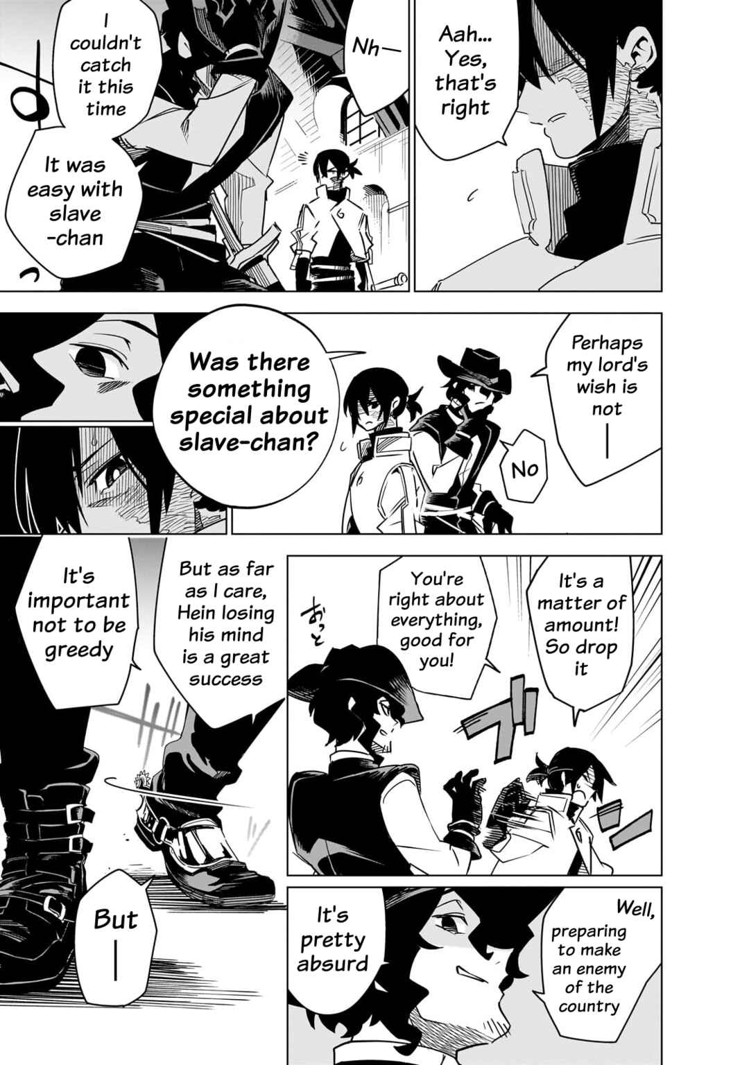 Page 25 Chapter 37 Isekai Meikyuu no Saishinbu wo Mezasou