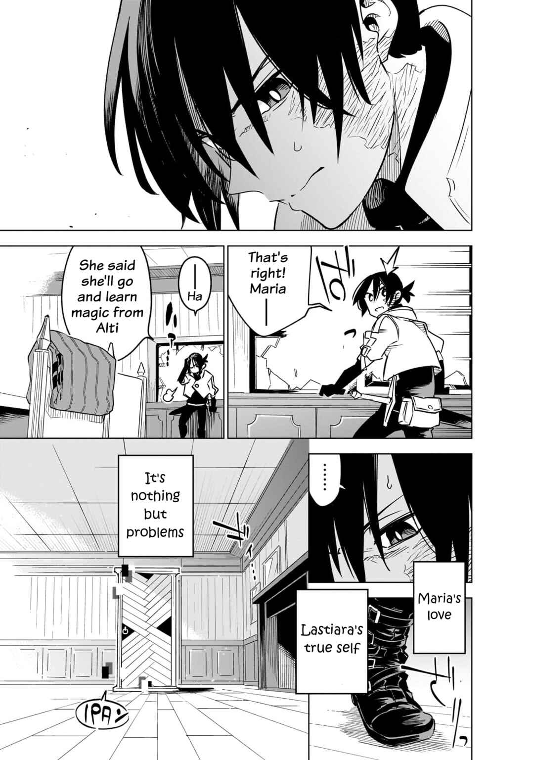 Page 5 Chapter 37 Isekai Meikyuu no Saishinbu wo Mezasou