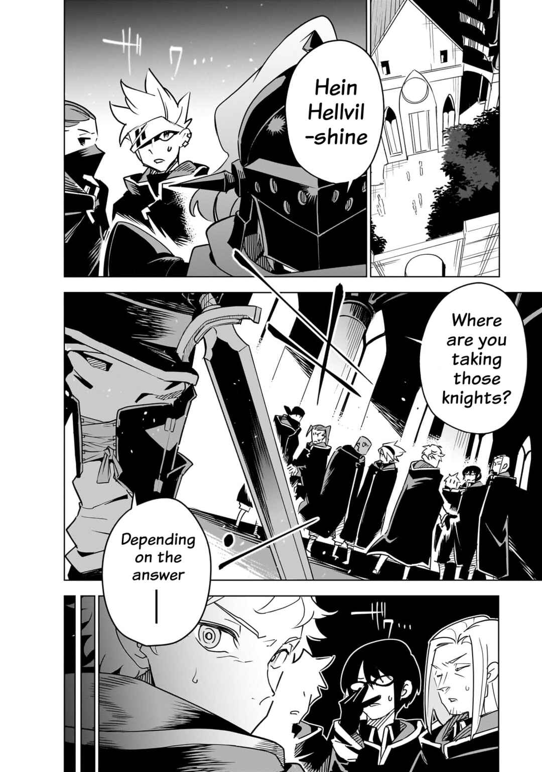 Page 6 Chapter 37 Isekai Meikyuu no Saishinbu wo Mezasou