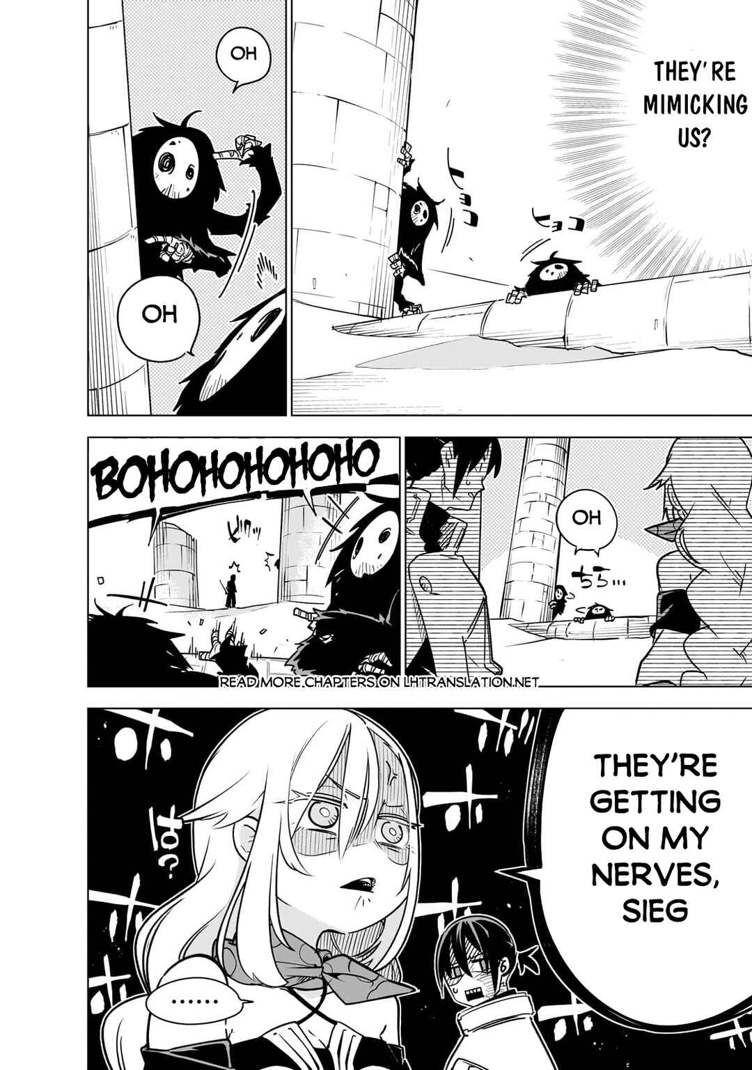 Page 11 Chapter 30 Isekai Meikyuu no Saishinbu wo Mezasou