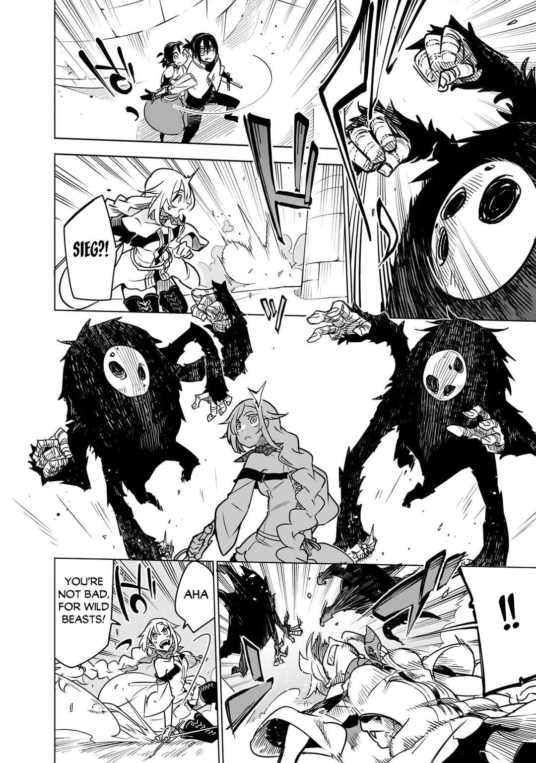 Page 13 Chapter 30 Isekai Meikyuu no Saishinbu wo Mezasou