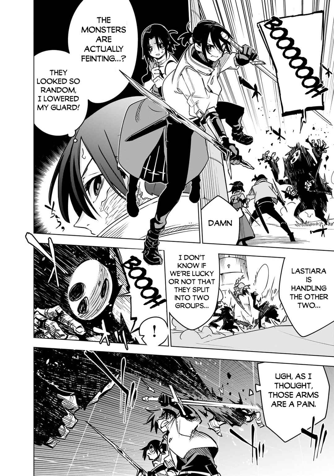 Page 15 Chapter 30 Isekai Meikyuu no Saishinbu wo Mezasou