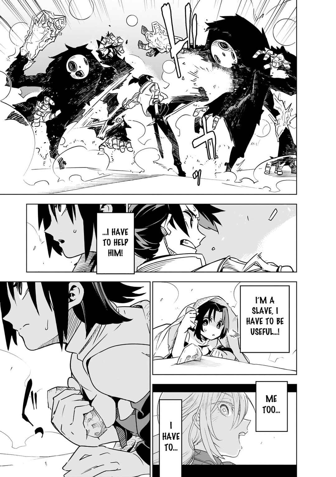 Page 18 Chapter 30 Isekai Meikyuu no Saishinbu wo Mezasou