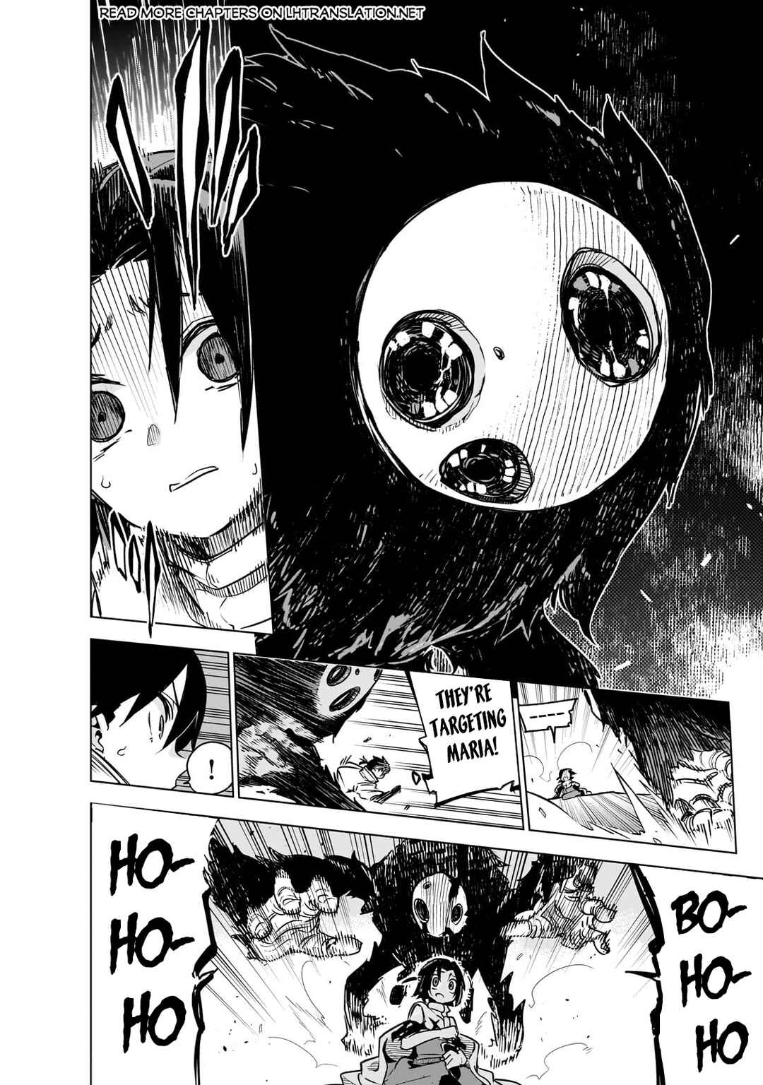 Page 21 Chapter 30 Isekai Meikyuu no Saishinbu wo Mezasou