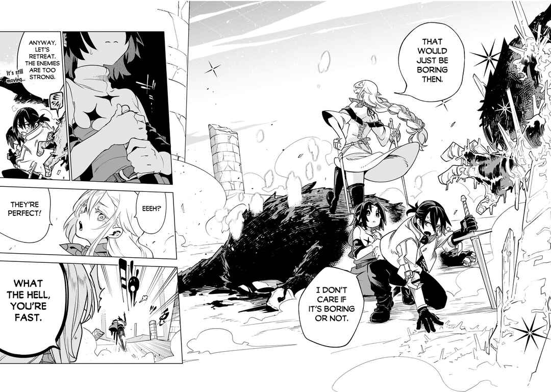 Page 23 Chapter 30 Isekai Meikyuu no Saishinbu wo Mezasou