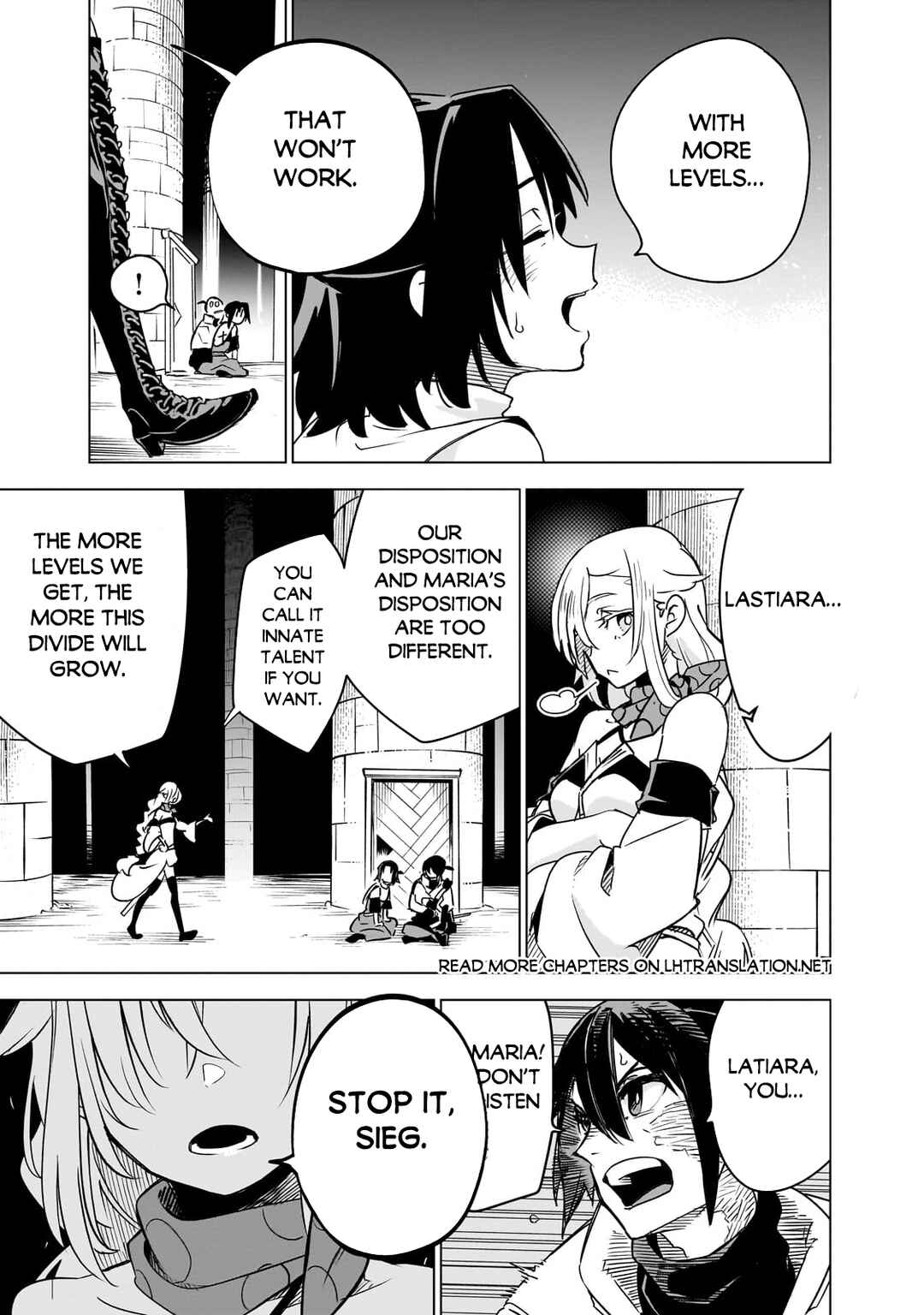 Page 25 Chapter 30 Isekai Meikyuu no Saishinbu wo Mezasou