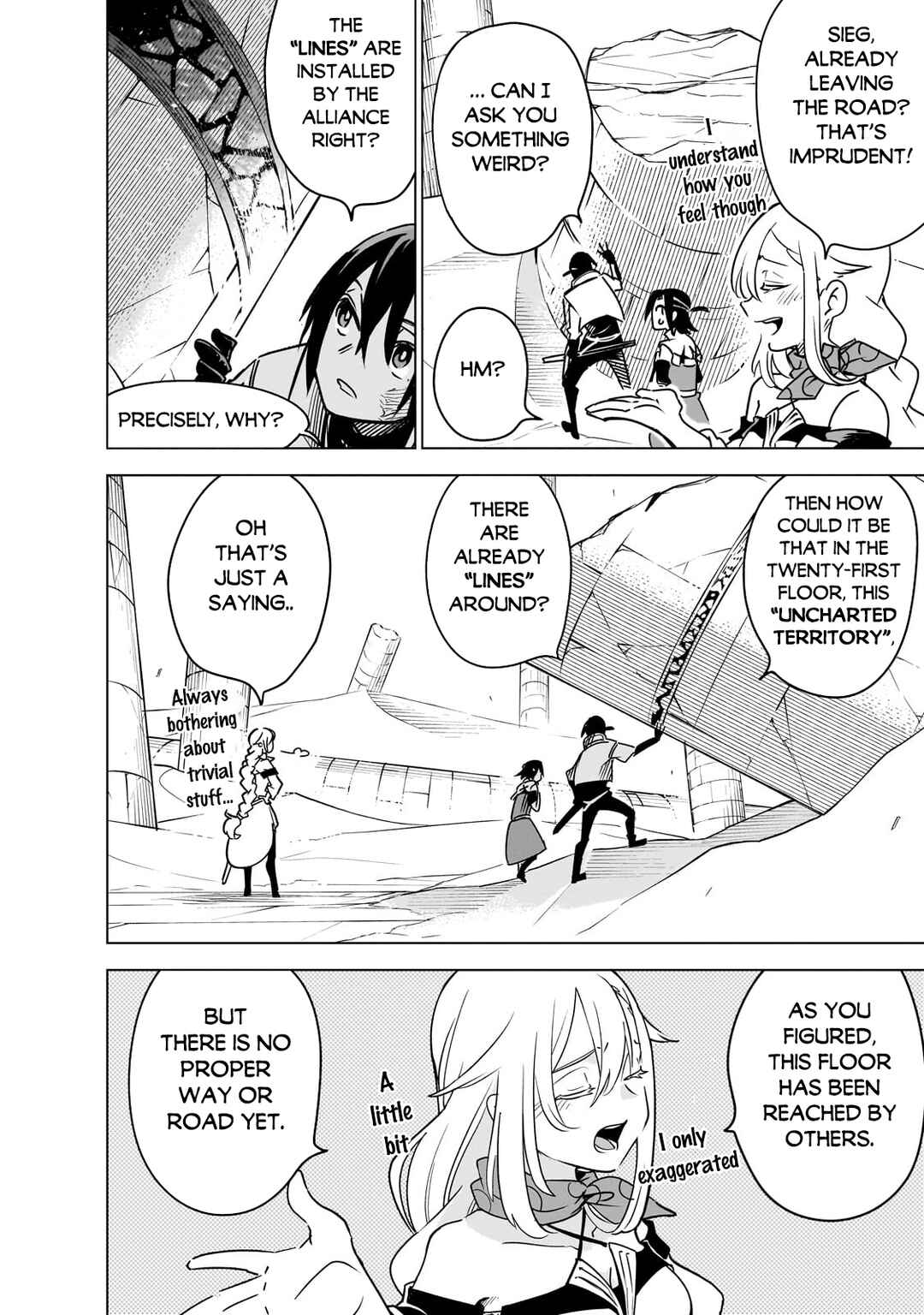 Page 7 Chapter 30 Isekai Meikyuu no Saishinbu wo Mezasou
