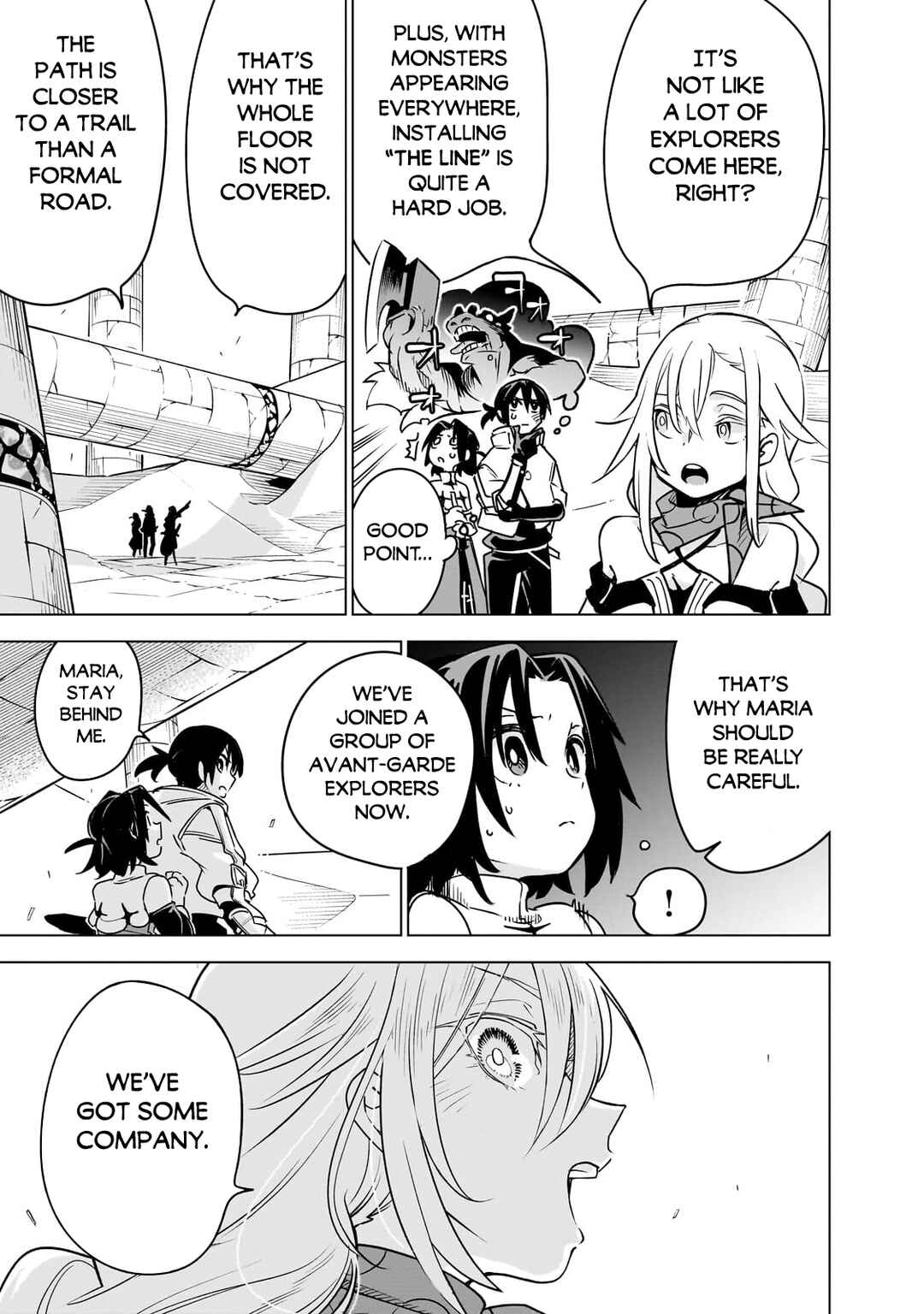 Page 8 Chapter 30 Isekai Meikyuu no Saishinbu wo Mezasou