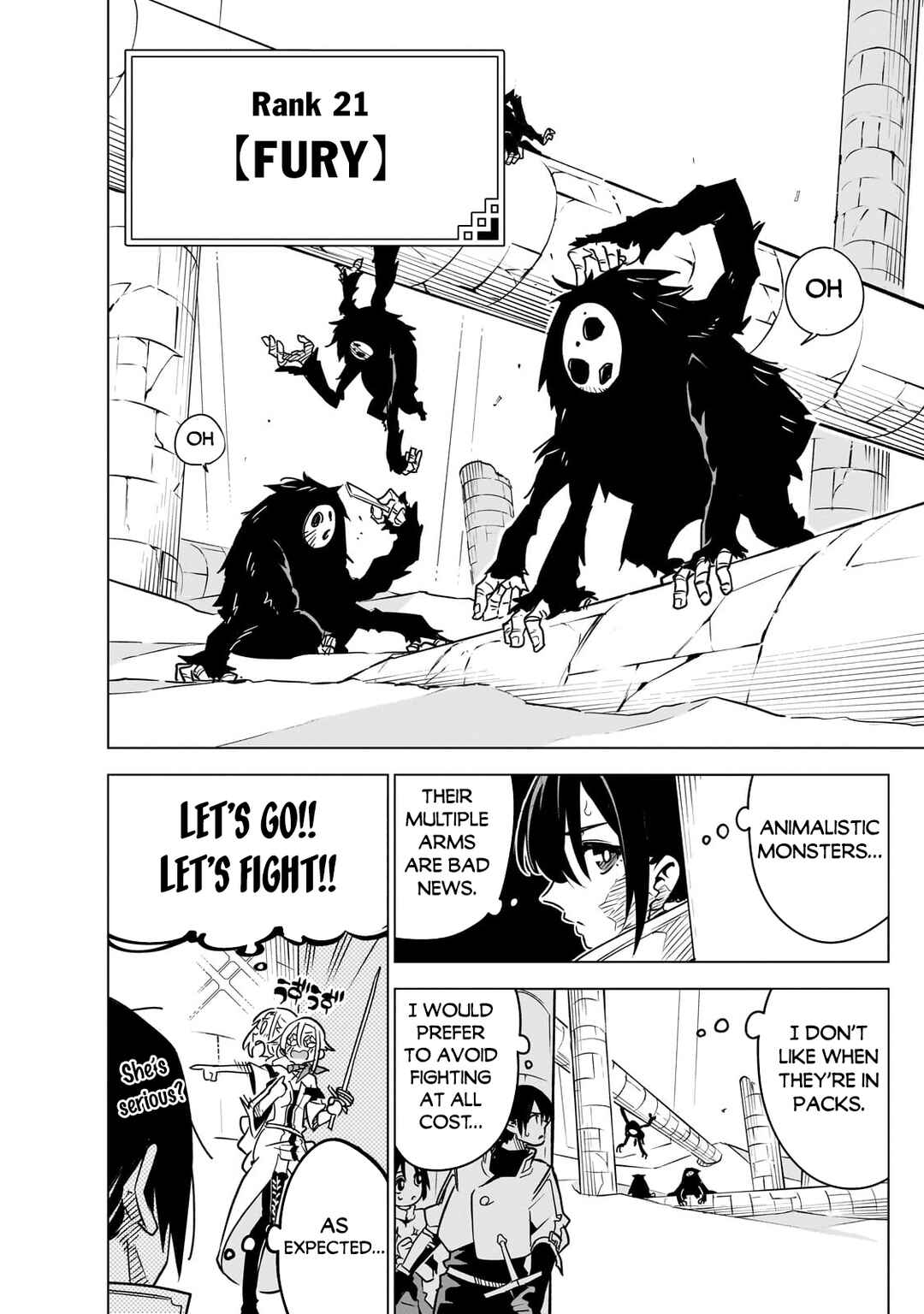 Page 9 Chapter 30 Isekai Meikyuu no Saishinbu wo Mezasou