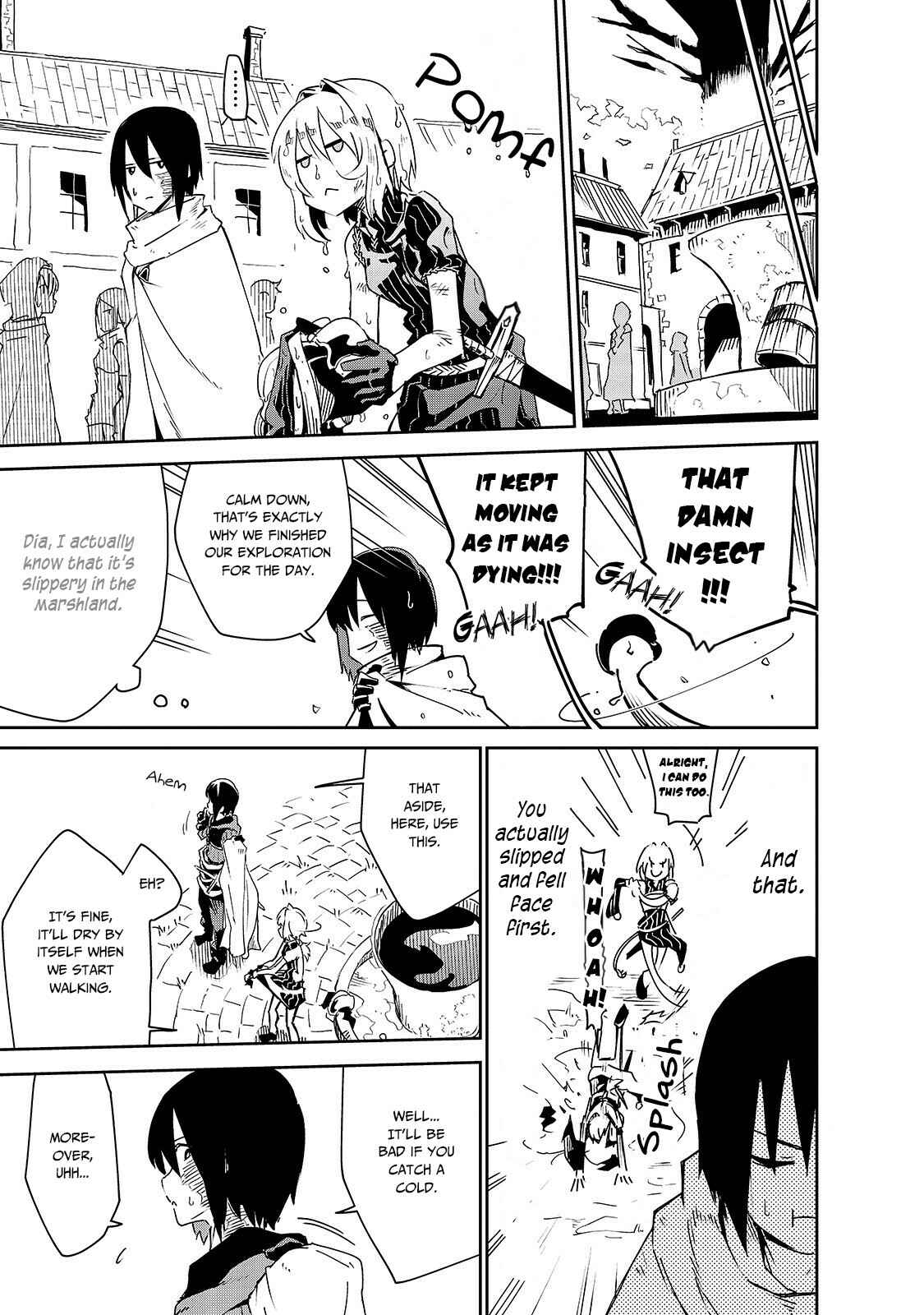 Page 19 Chapter 6 Isekai Meikyuu no Saishinbu wo Mezasou