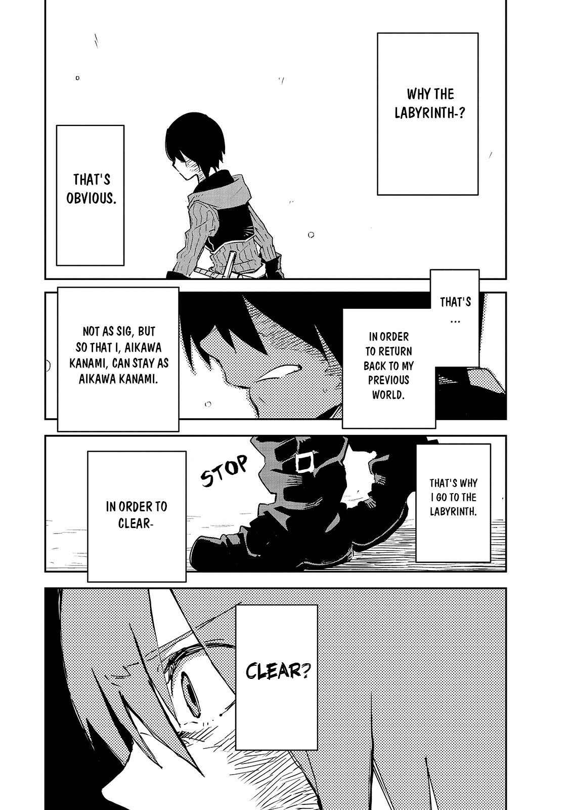 Page 27 Chapter 6 Isekai Meikyuu no Saishinbu wo Mezasou