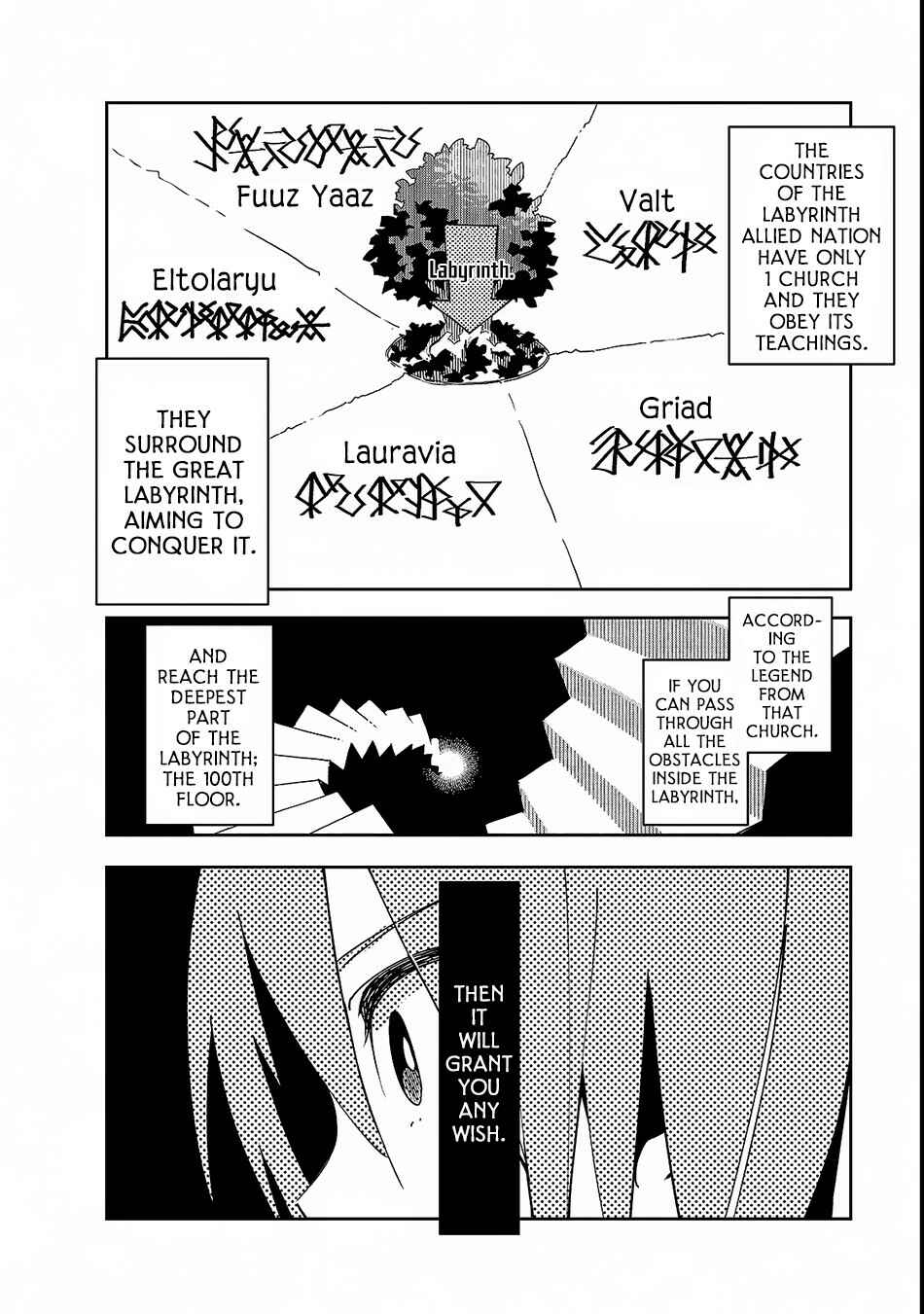 Page 13 Chapter 2 Isekai Meikyuu no Saishinbu wo Mezasou