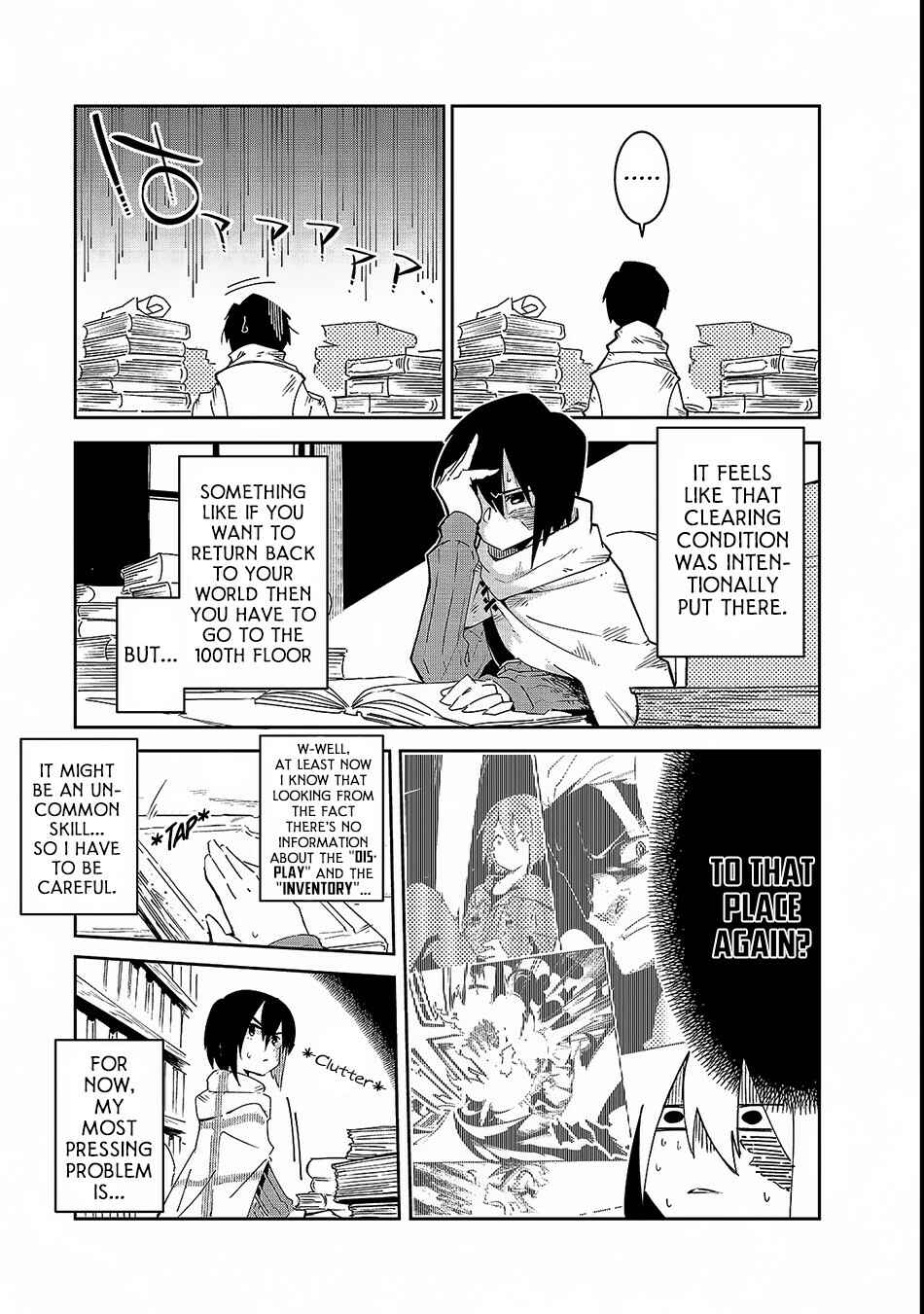 Page 14 Chapter 2 Isekai Meikyuu no Saishinbu wo Mezasou