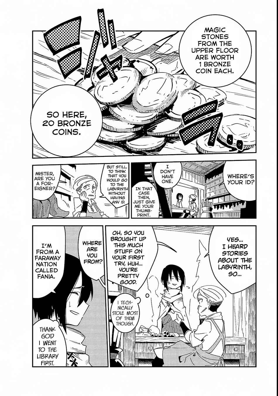 Page 15 Chapter 2 Isekai Meikyuu no Saishinbu wo Mezasou