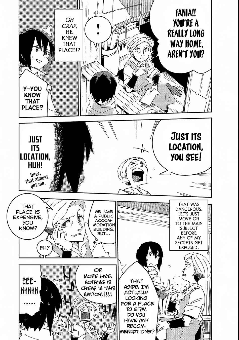 Page 16 Chapter 2 Isekai Meikyuu no Saishinbu wo Mezasou