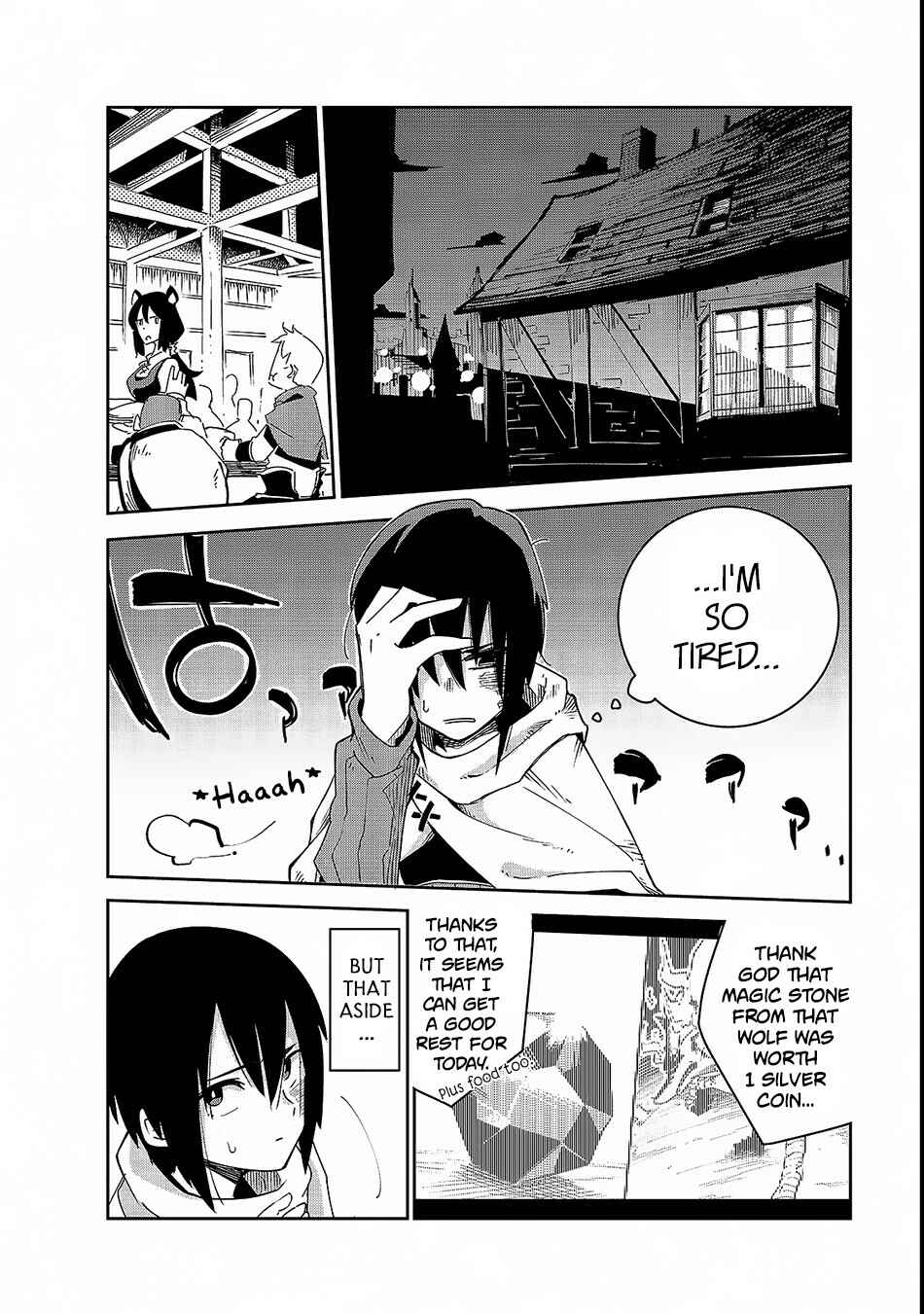 Page 19 Chapter 2 Isekai Meikyuu no Saishinbu wo Mezasou