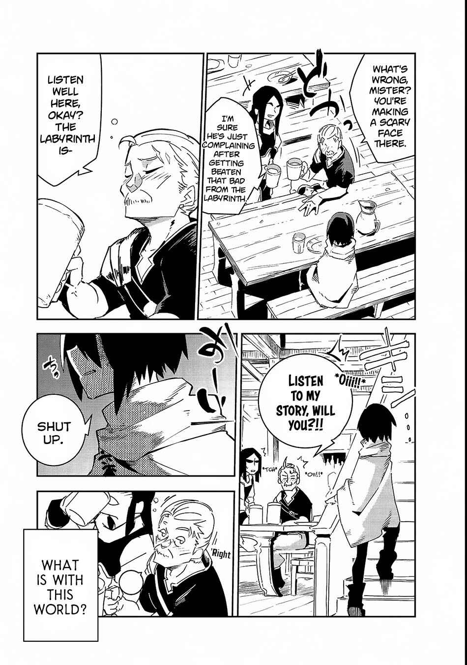Page 22 Chapter 2 Isekai Meikyuu no Saishinbu wo Mezasou