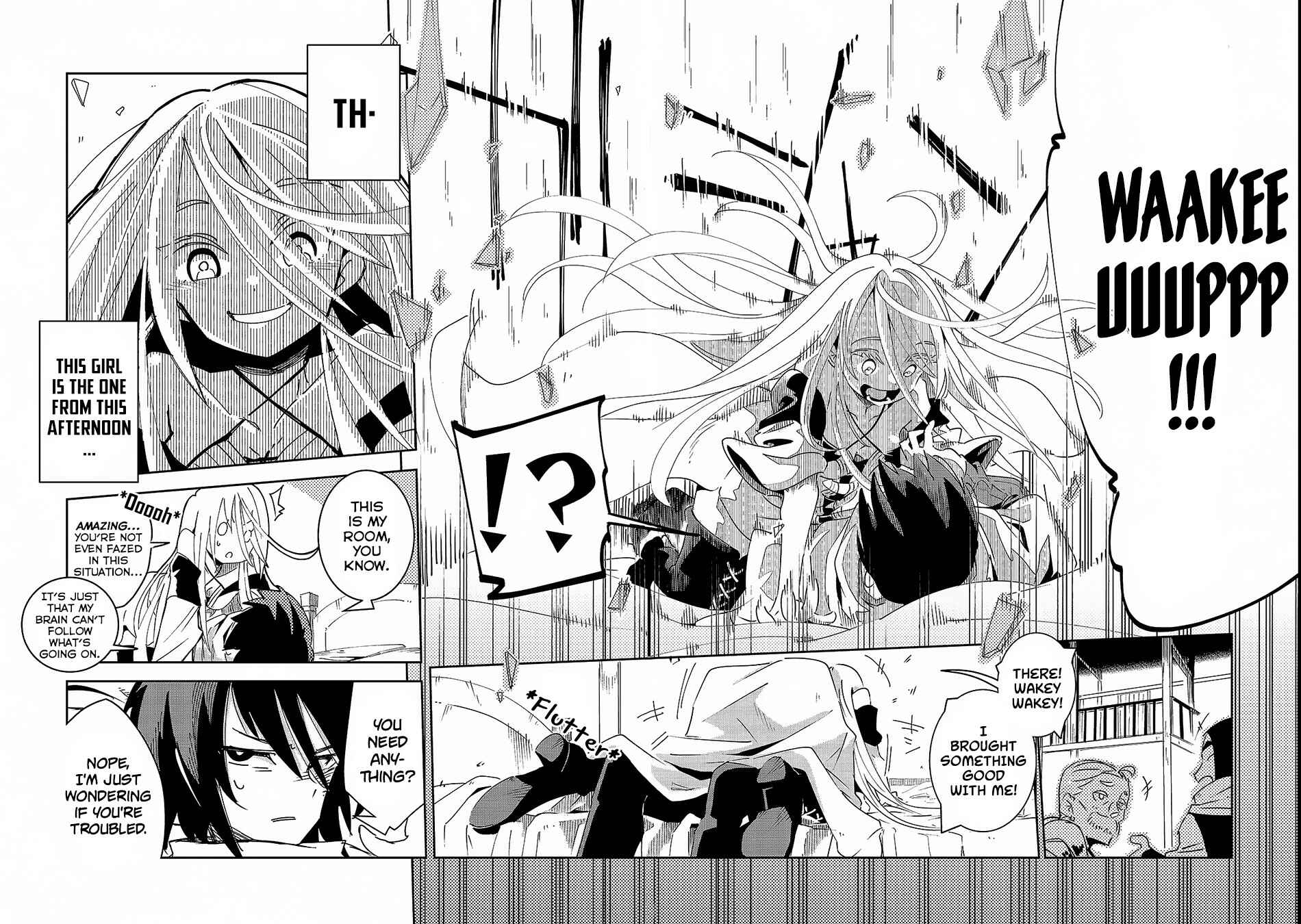 Page 25 Chapter 2 Isekai Meikyuu no Saishinbu wo Mezasou