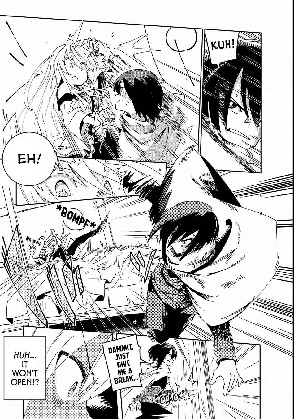 Page 29 Chapter 2 Isekai Meikyuu no Saishinbu wo Mezasou