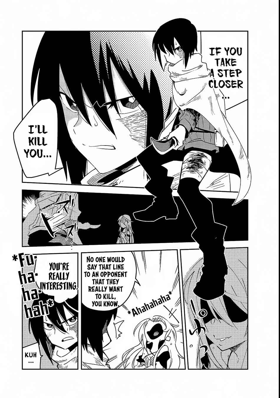 Page 31 Chapter 2 Isekai Meikyuu no Saishinbu wo Mezasou