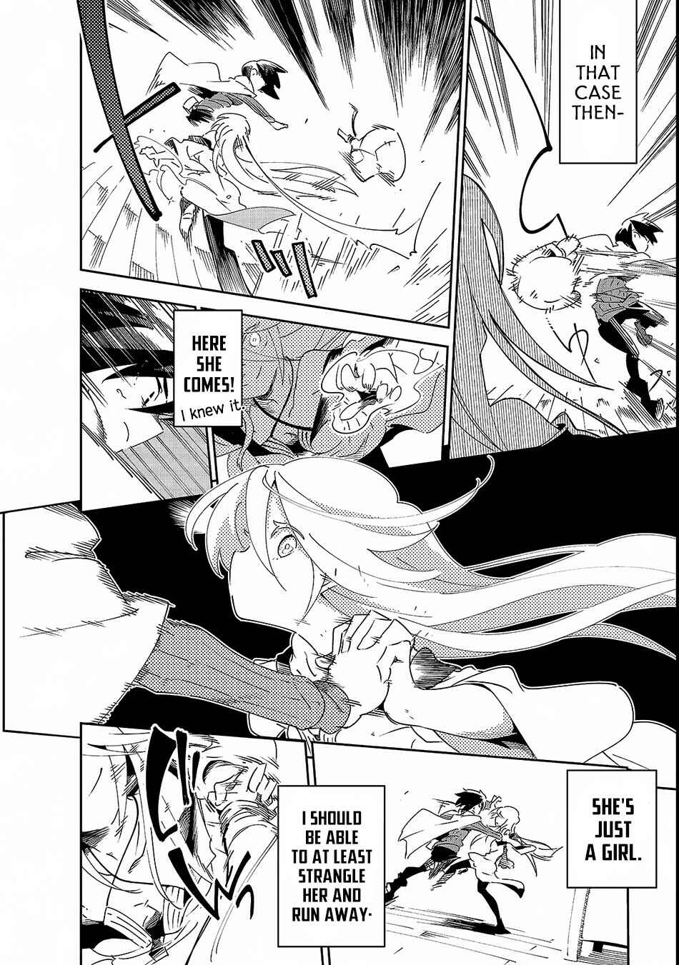 Page 32 Chapter 2 Isekai Meikyuu no Saishinbu wo Mezasou