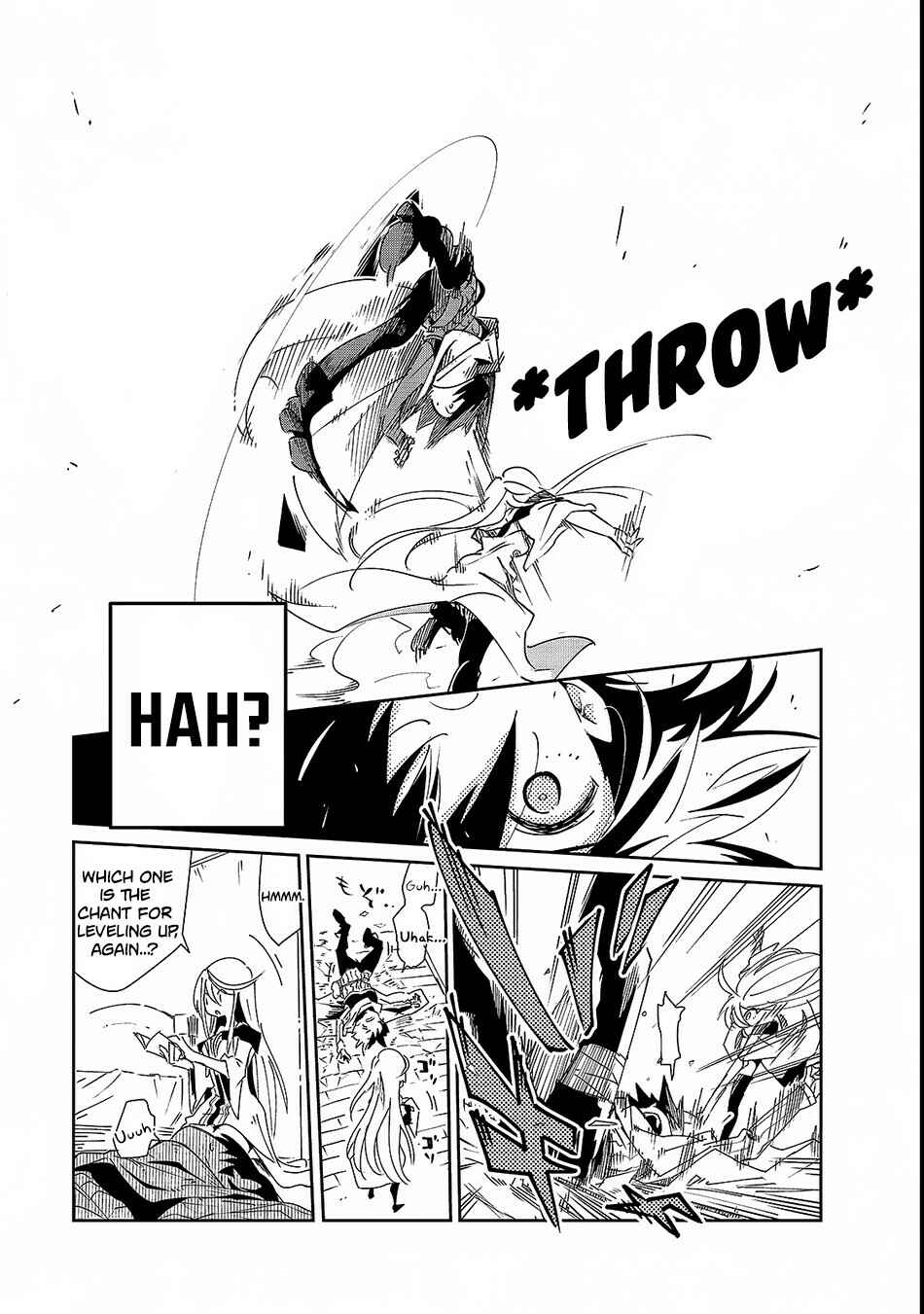 Page 33 Chapter 2 Isekai Meikyuu no Saishinbu wo Mezasou