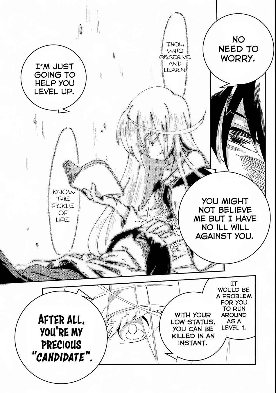 Page 34 Chapter 2 Isekai Meikyuu no Saishinbu wo Mezasou