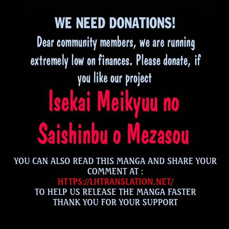 Page 37 Chapter 2 Isekai Meikyuu no Saishinbu wo Mezasou