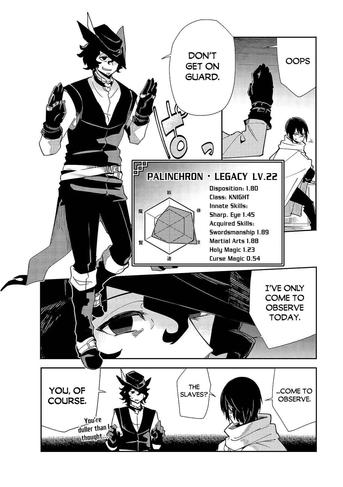 Page 21 Chapter 20 Isekai Meikyuu no Saishinbu wo Mezasou