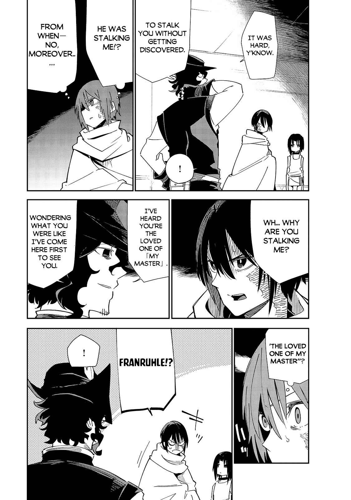 Page 22 Chapter 20 Isekai Meikyuu no Saishinbu wo Mezasou