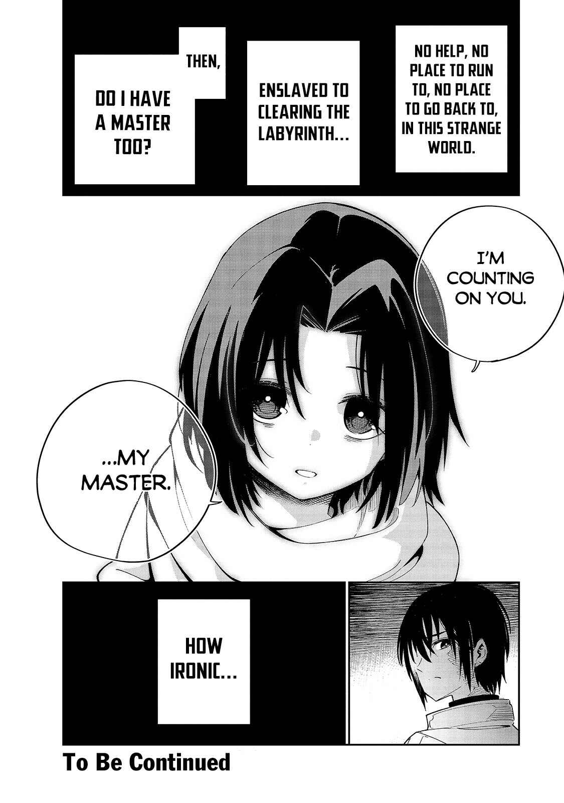 Page 37 Chapter 20 Isekai Meikyuu no Saishinbu wo Mezasou